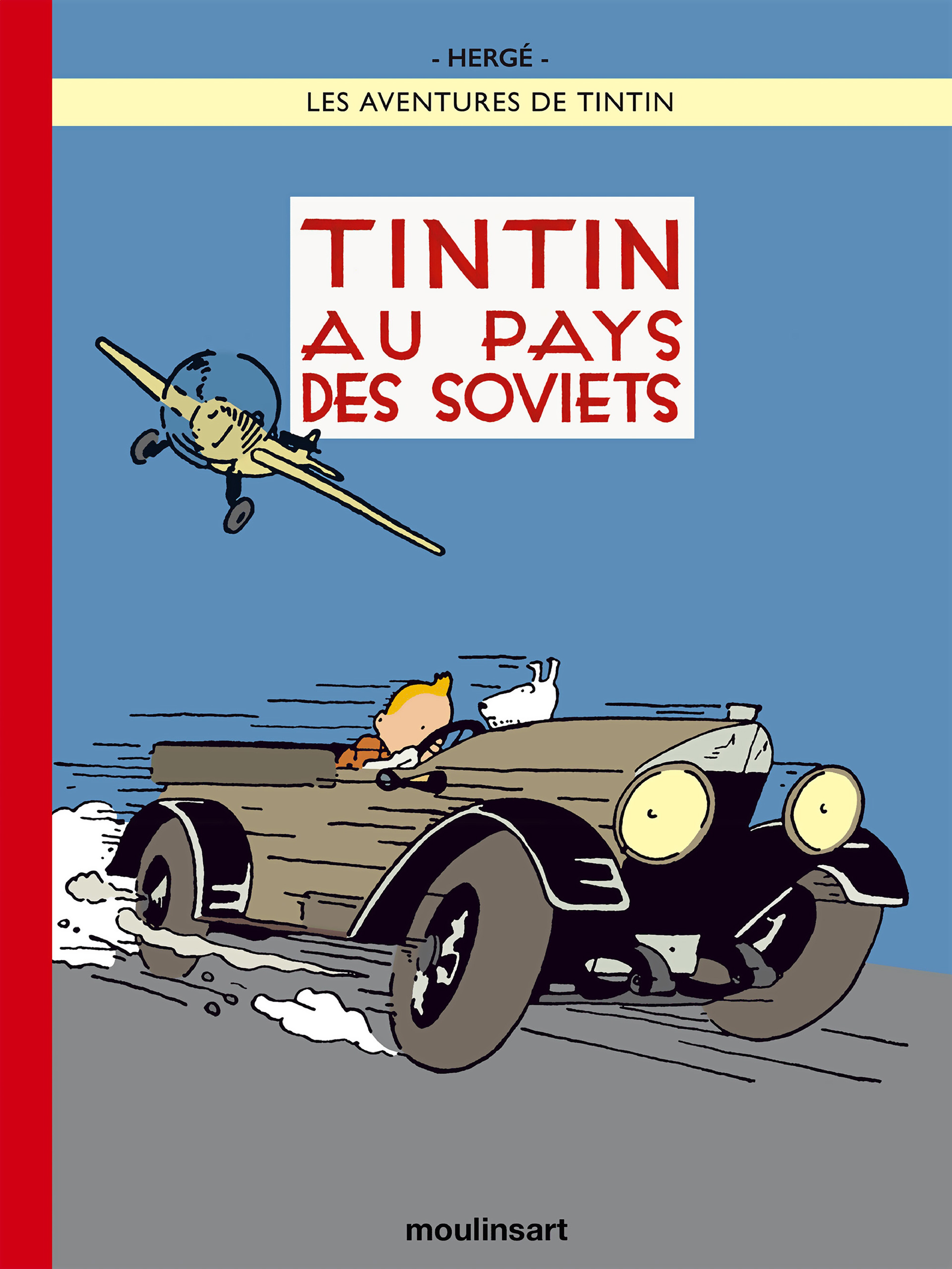 Tome 01 - Tintin au pays des Soviets