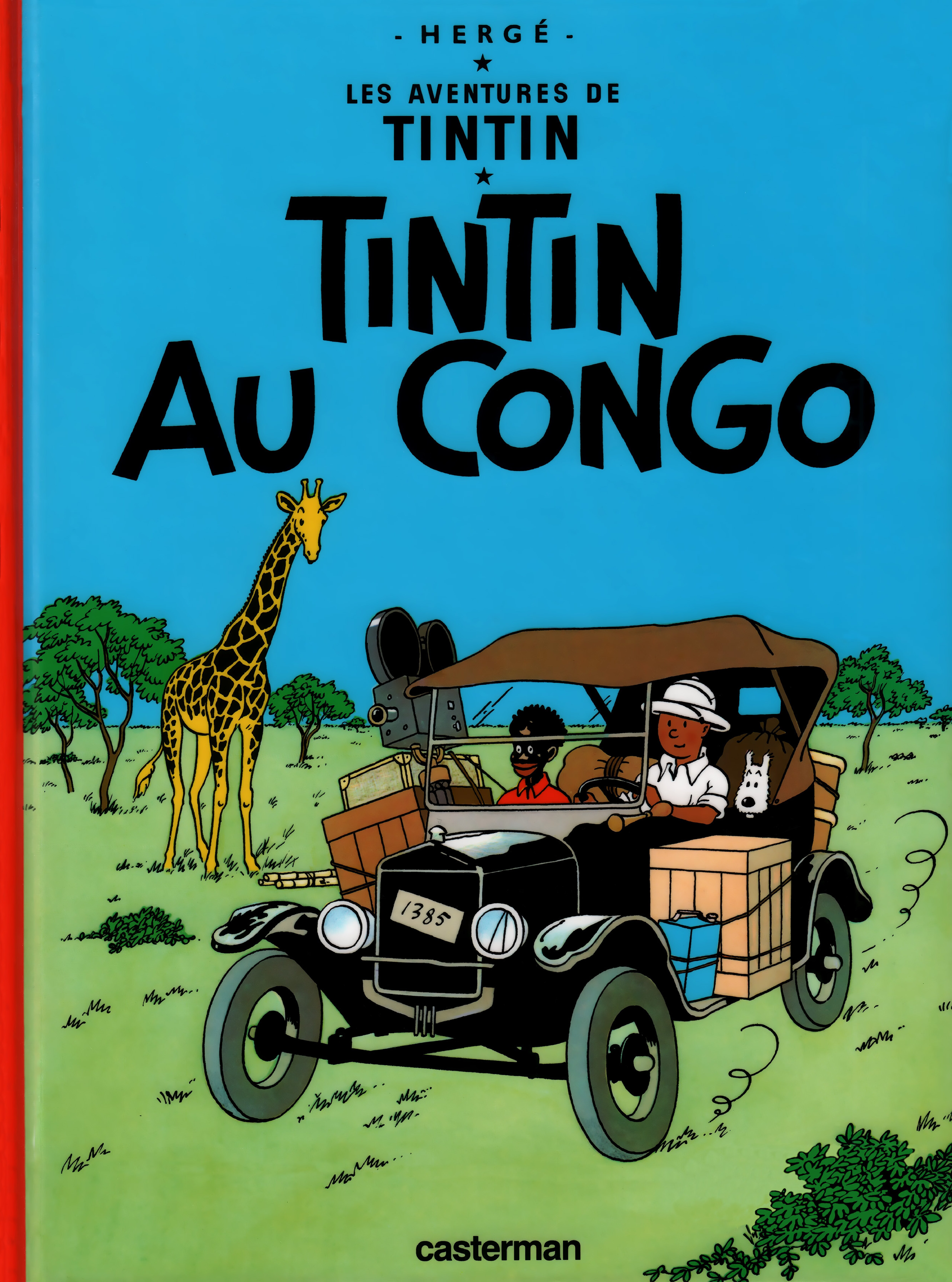 Tome 02 - Tintin au Congo