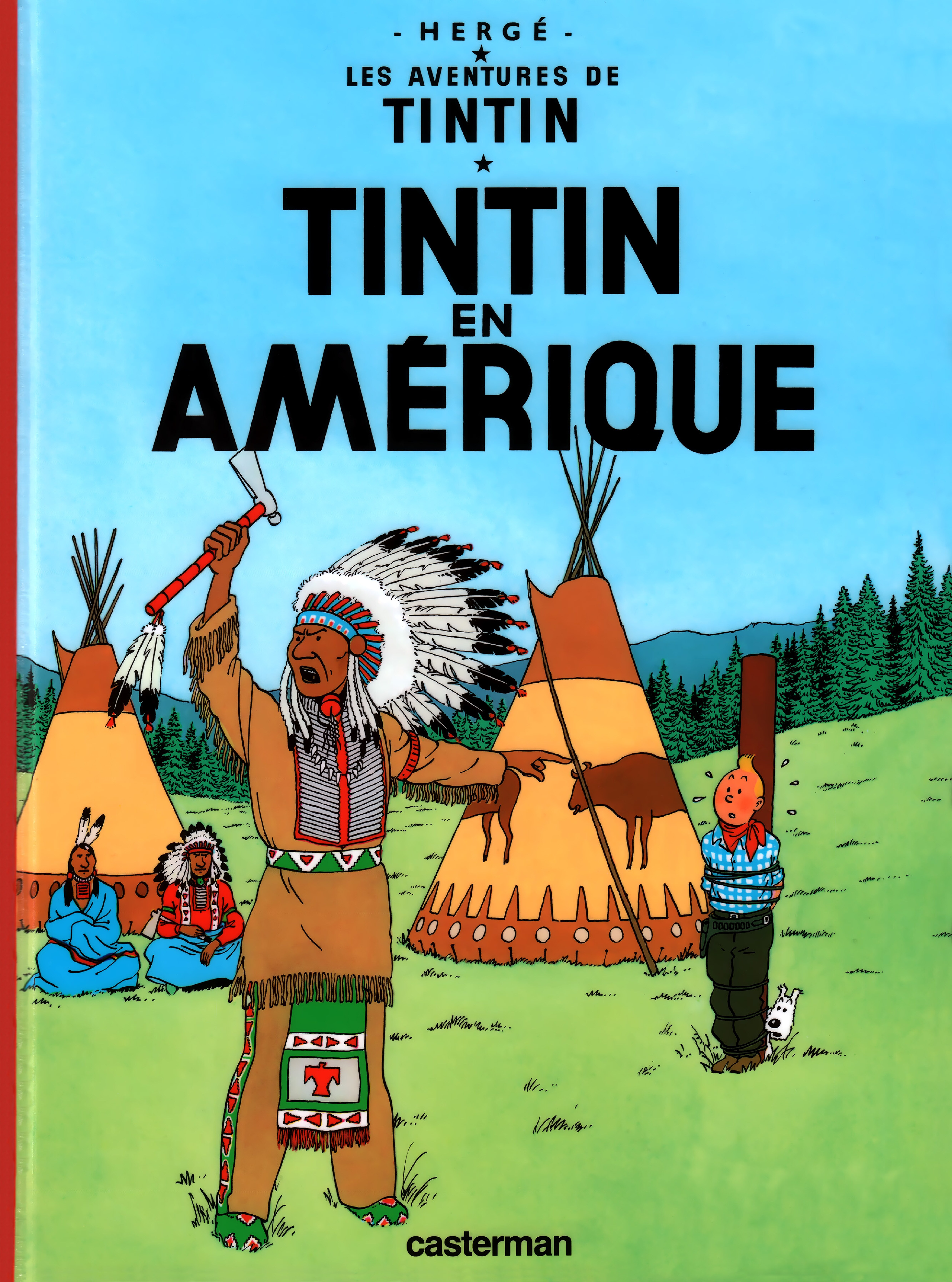Tome 03 - Tintin en Amérique