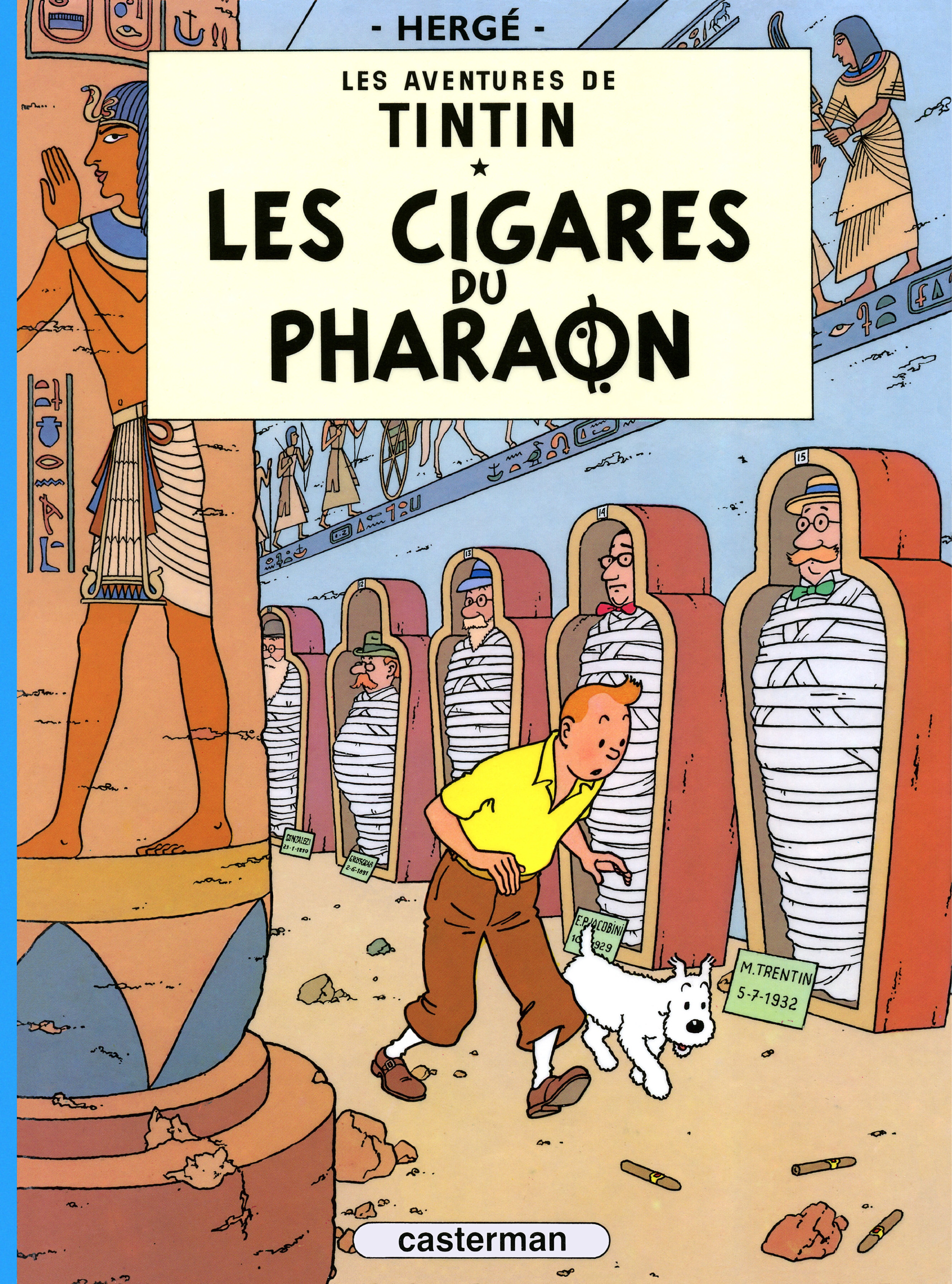 Tome 04 - Les cigares du pharaon