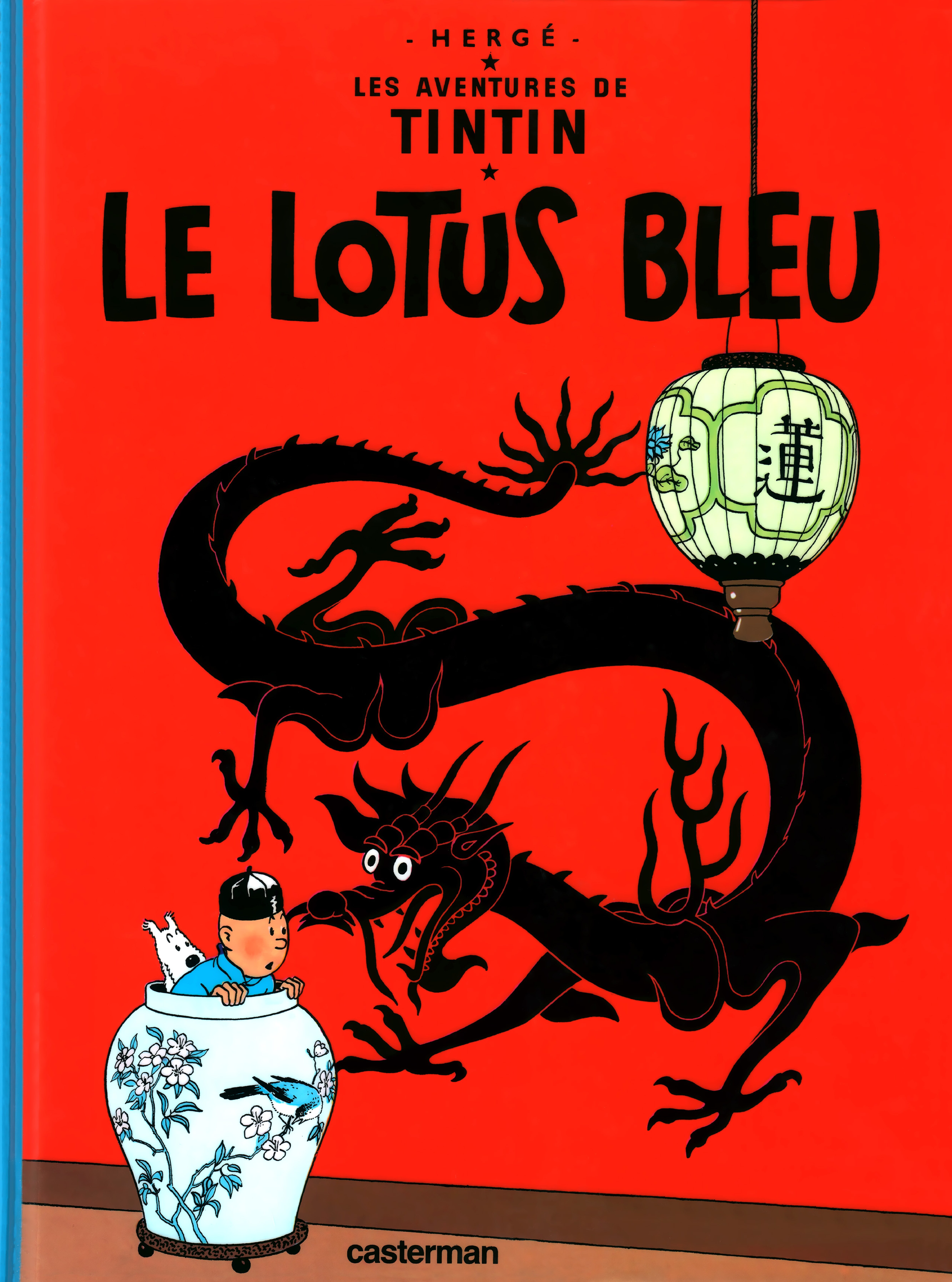 Tome 05 - Le lotus bleu