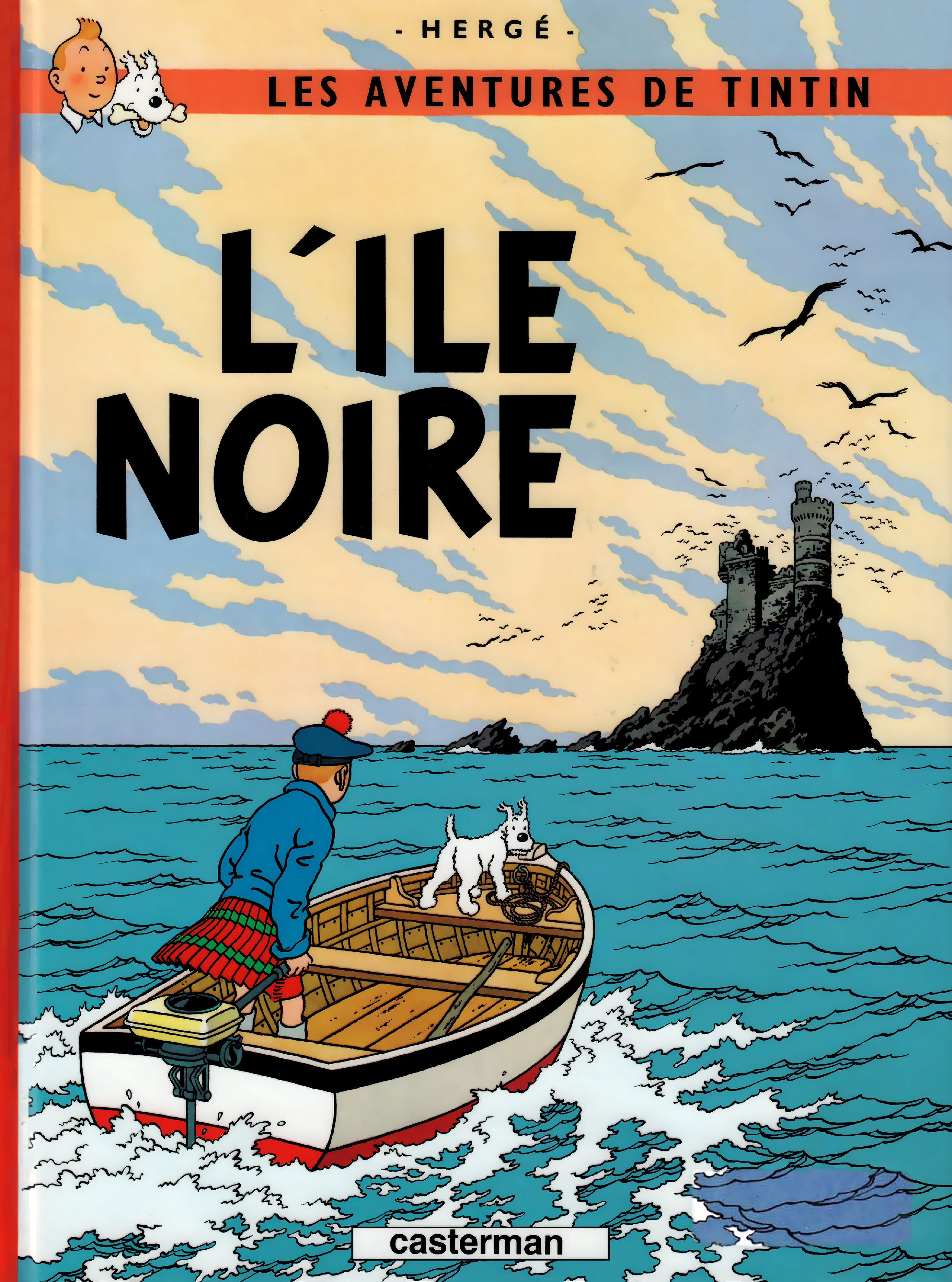 Tome 07 - L'île noire