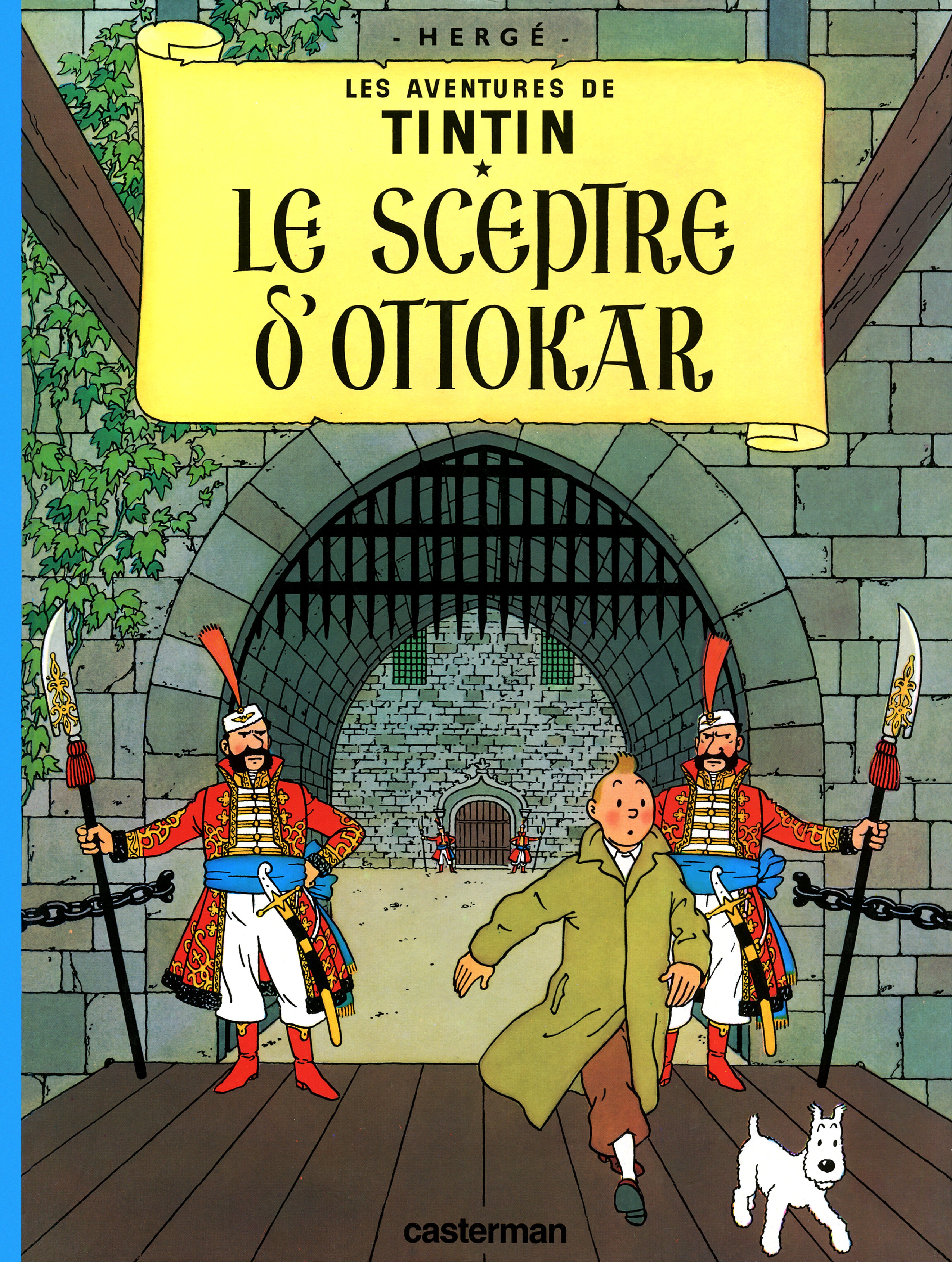 Tome 08 - Le sceptre d'Ottokar