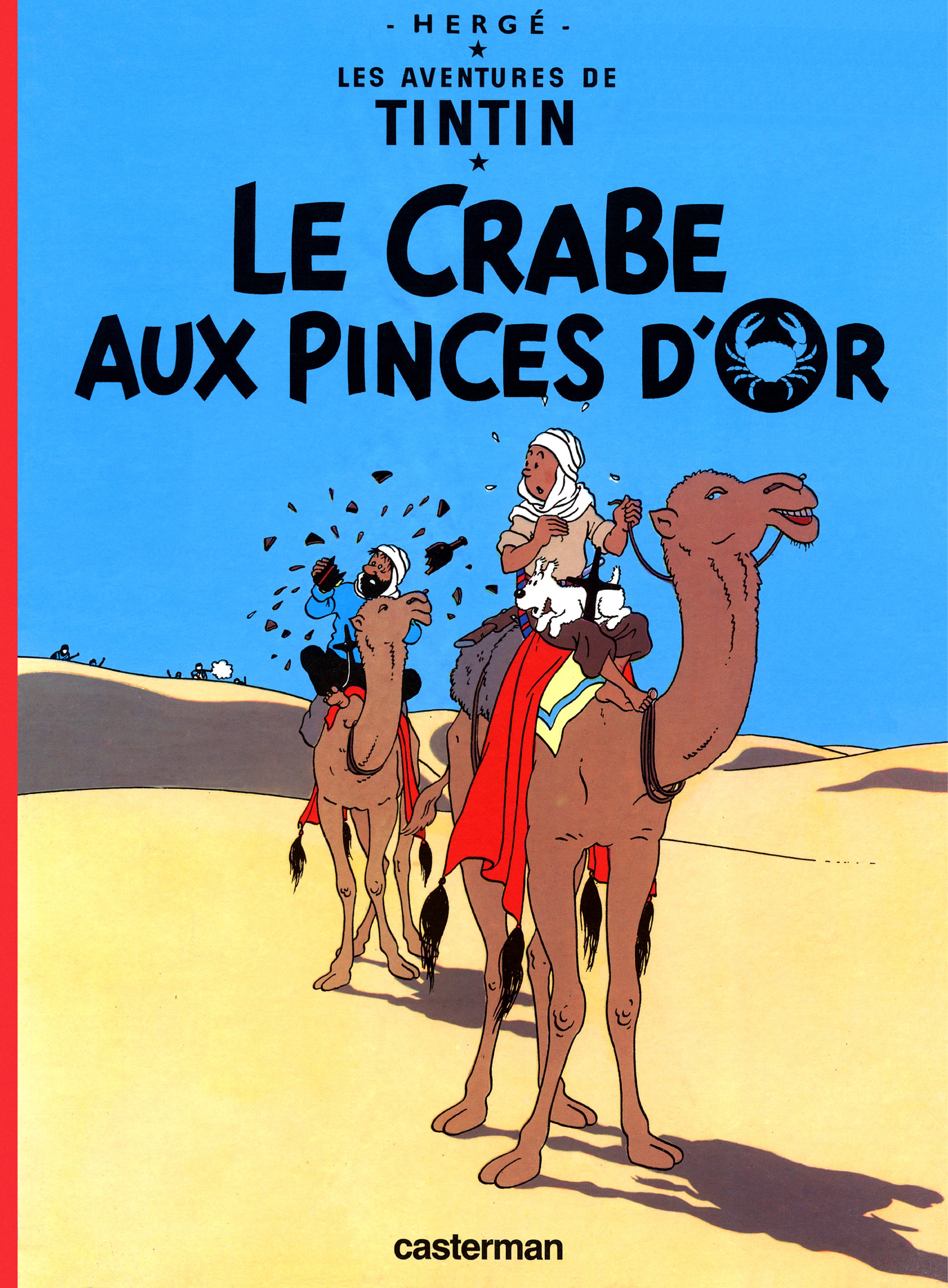 Tome 09 - Le crabe aux pinces d'or