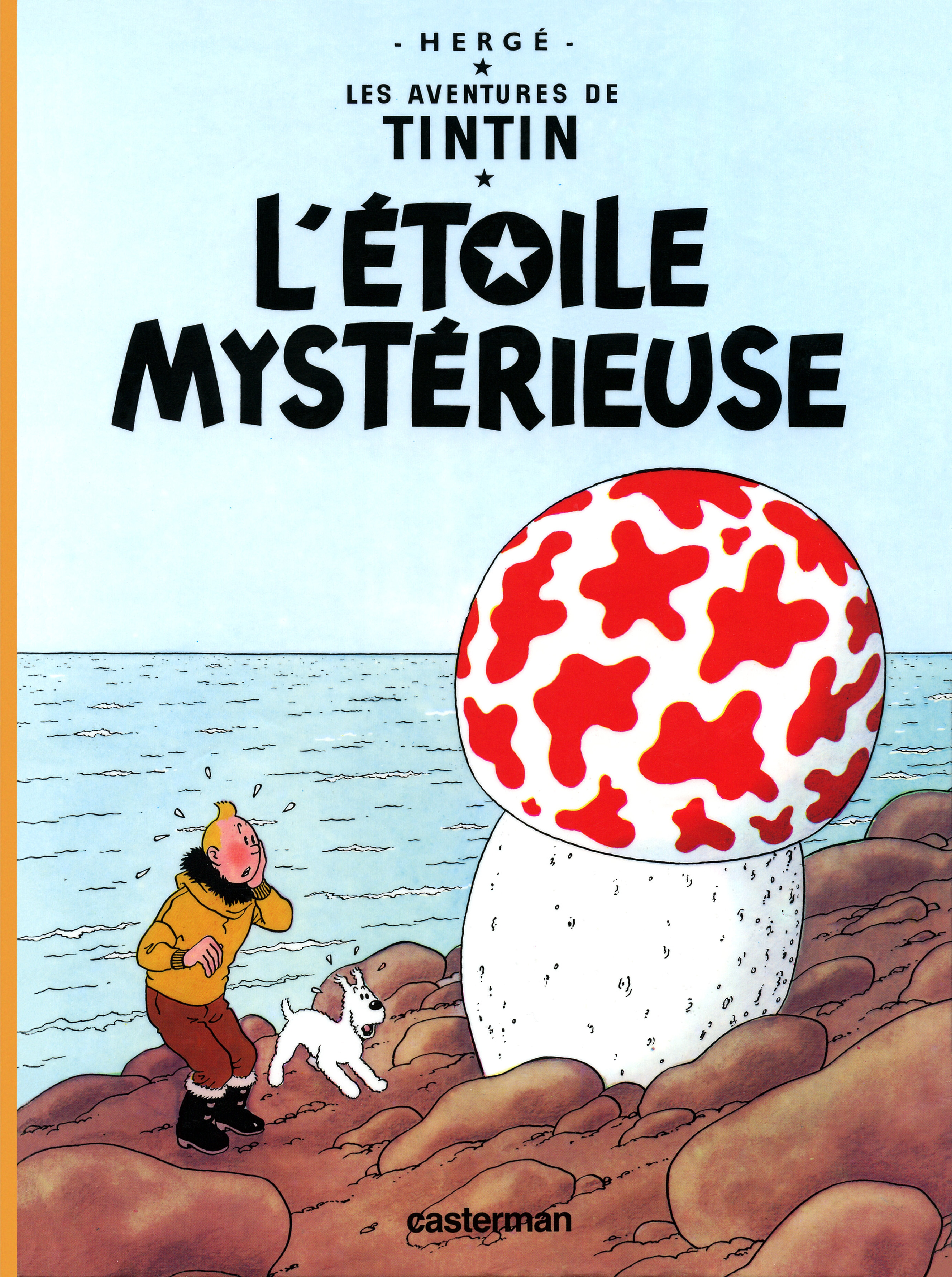 Tome 10 - L'étoile mystérieuse