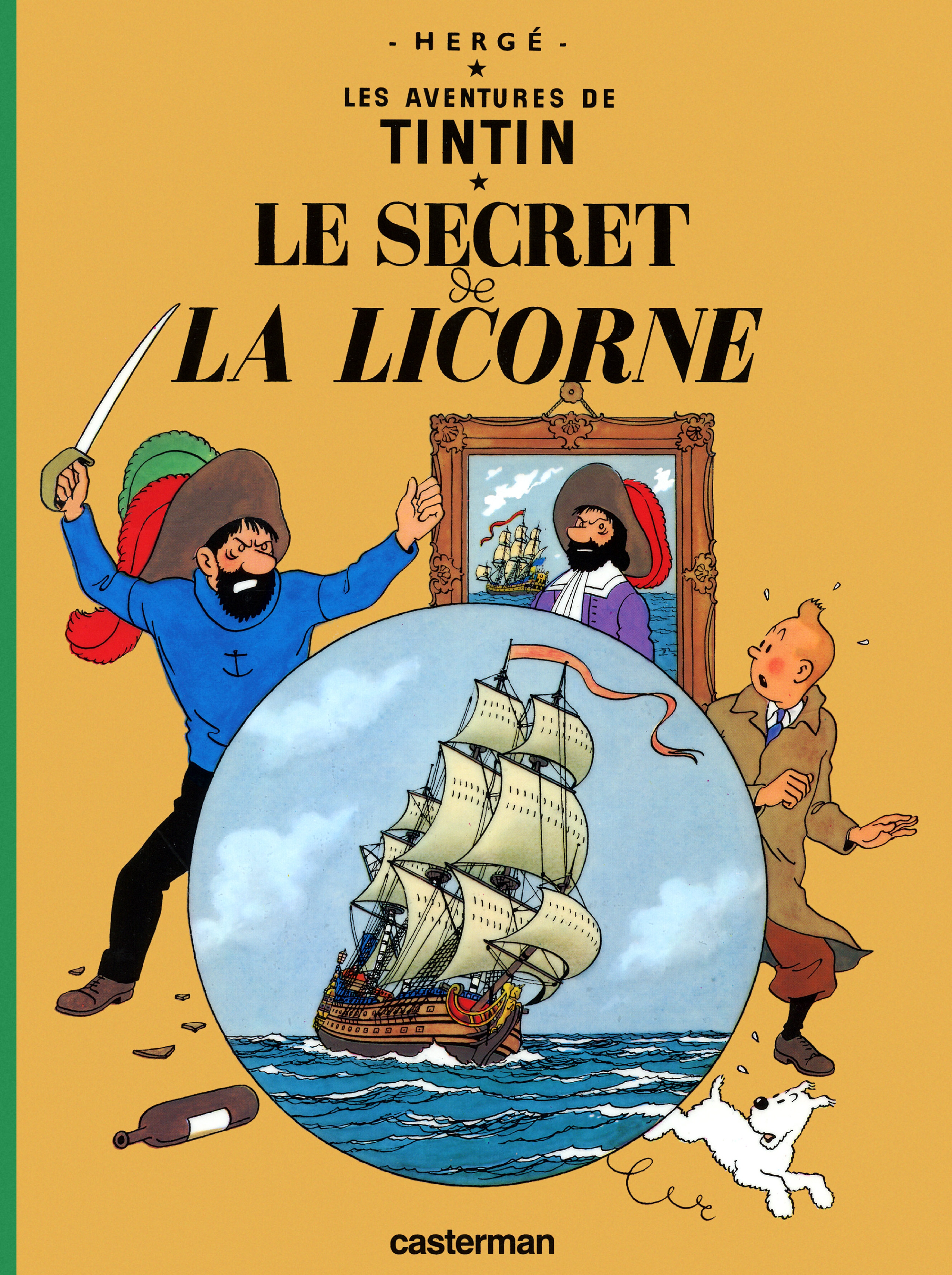 Tome 11 - Le  secret de la licorne