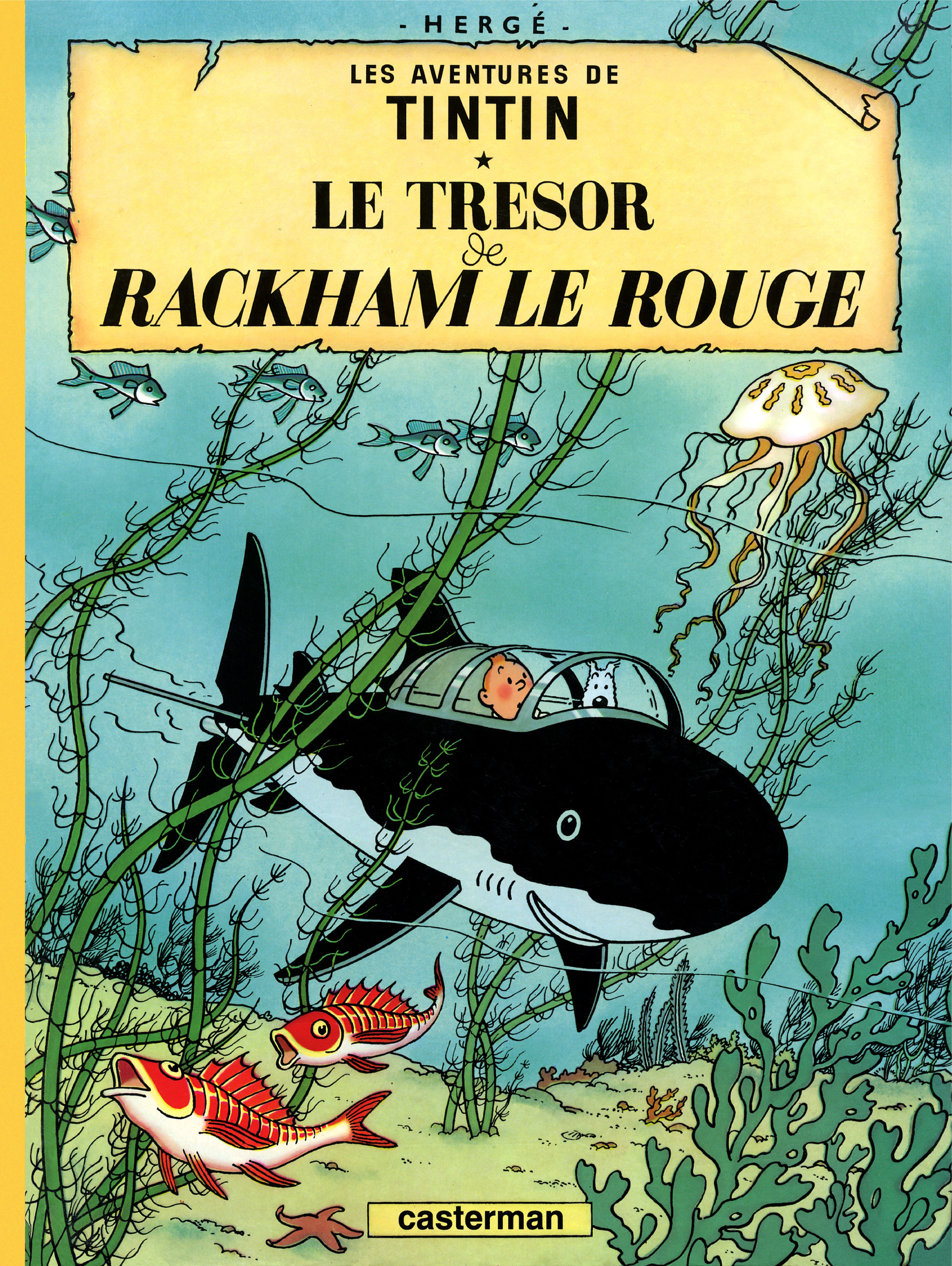 Tome 12 - Le trésor de Rackam le Rouge