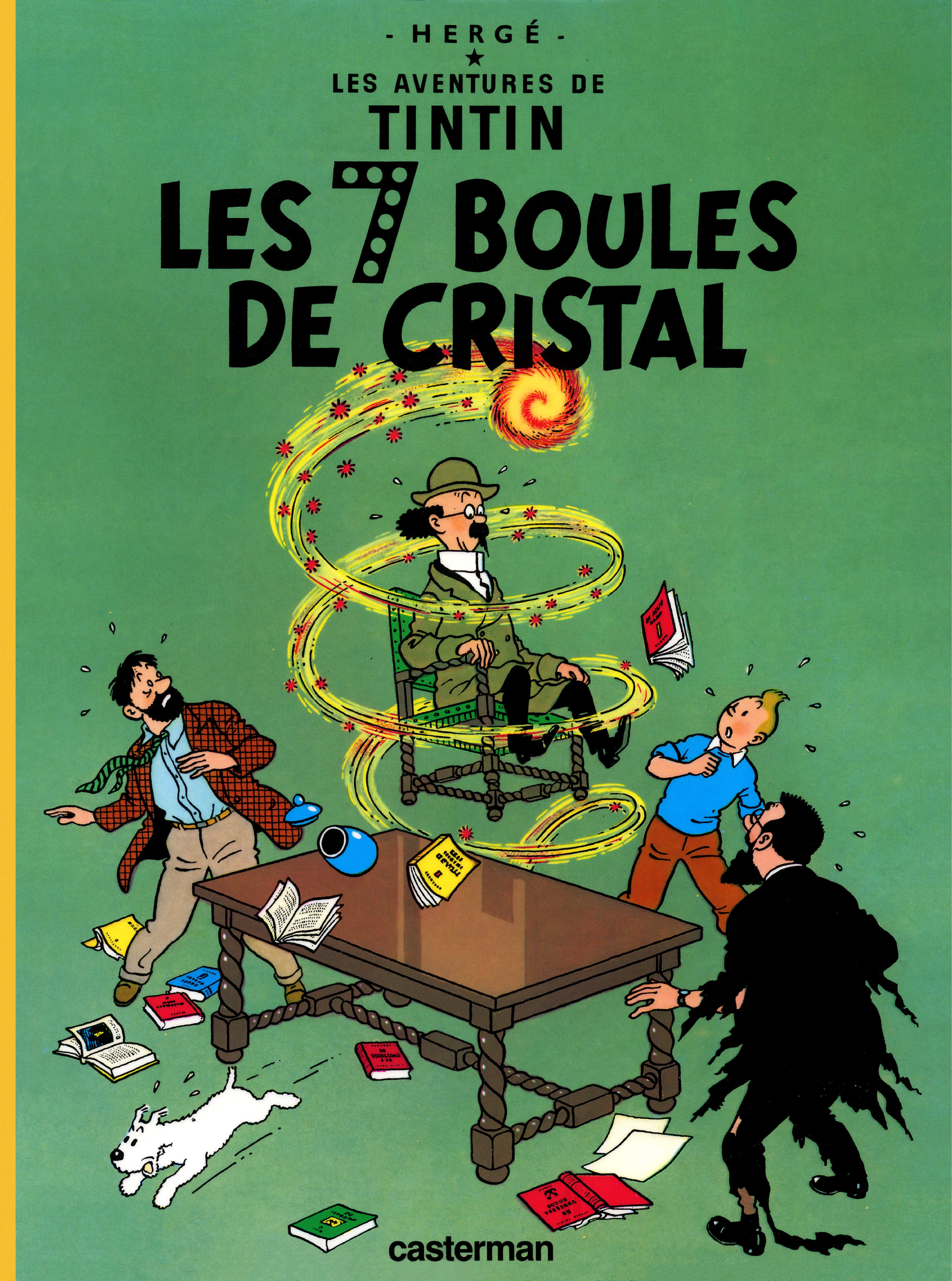 Tome 13 - Les 7 boules de cristal