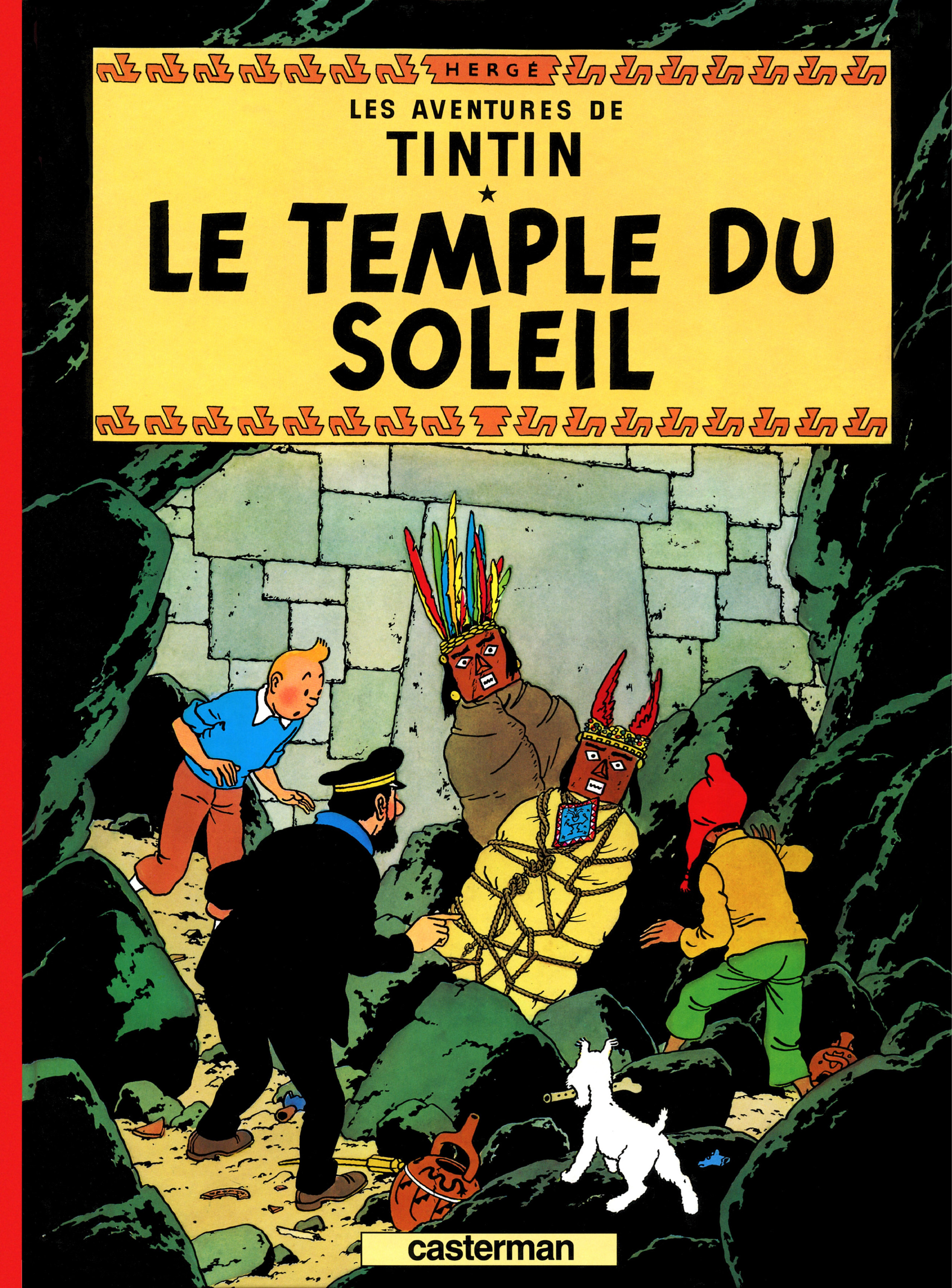 Tome 14 - Le temple du soleil