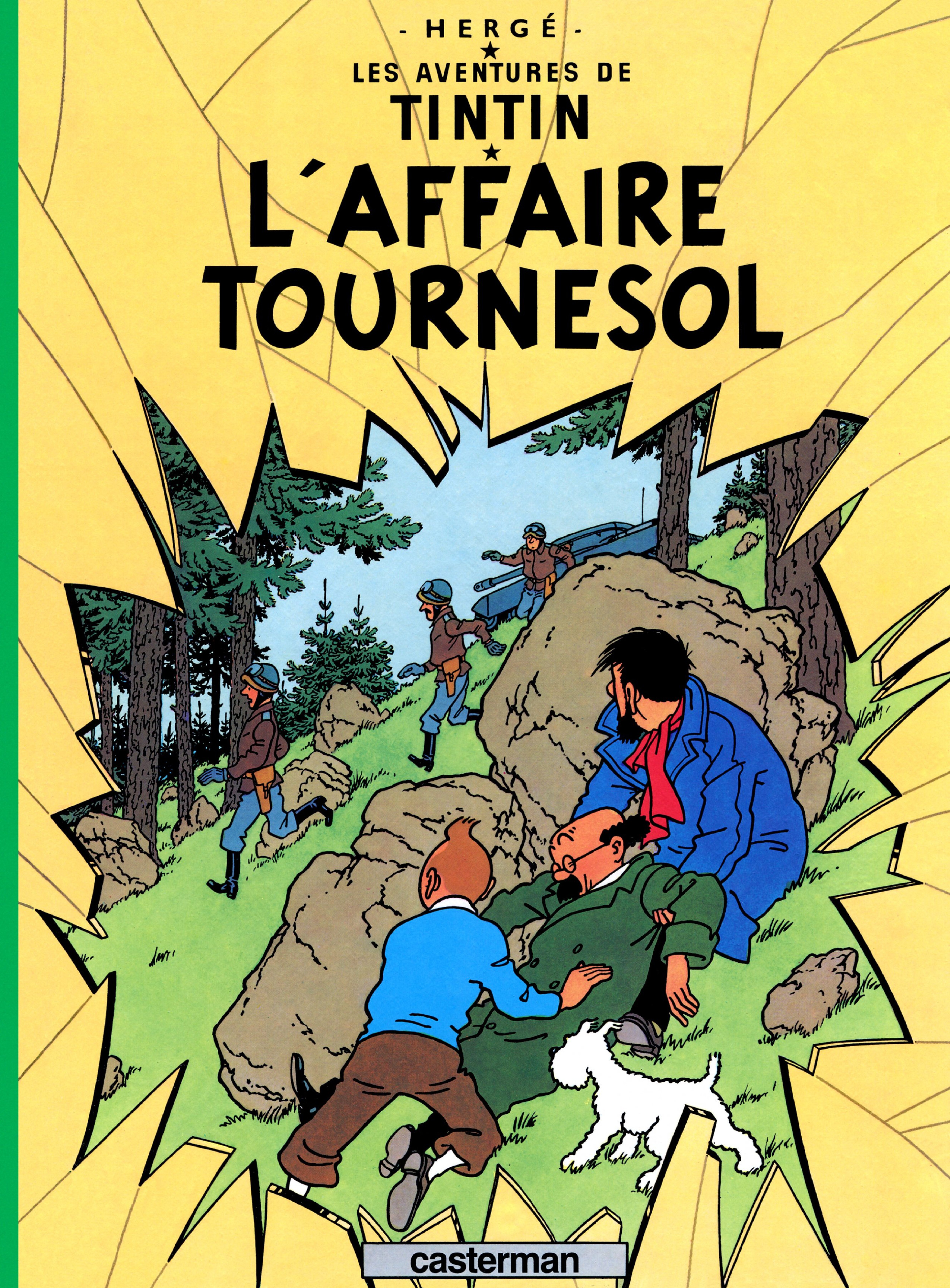 Tome 18 - L'affaire Tournesol