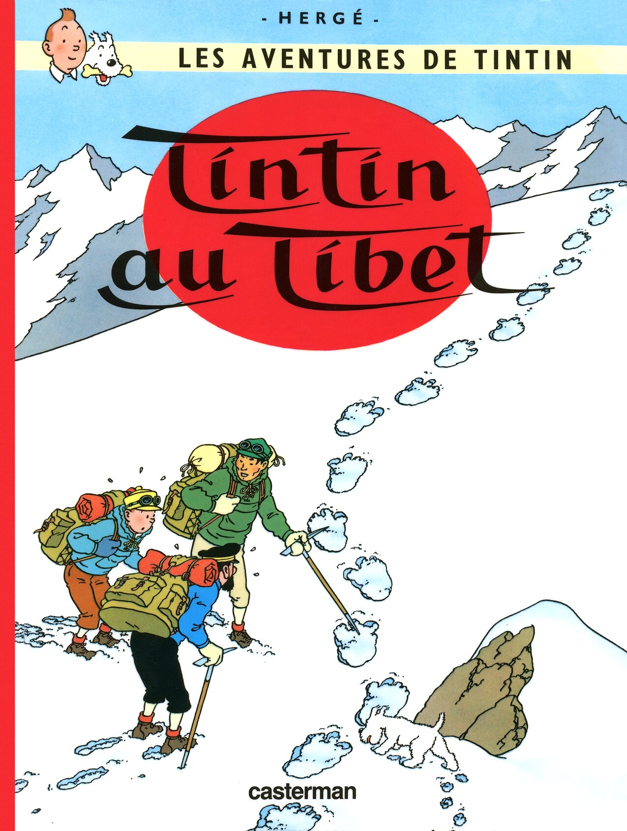 Tintin au Tibet
