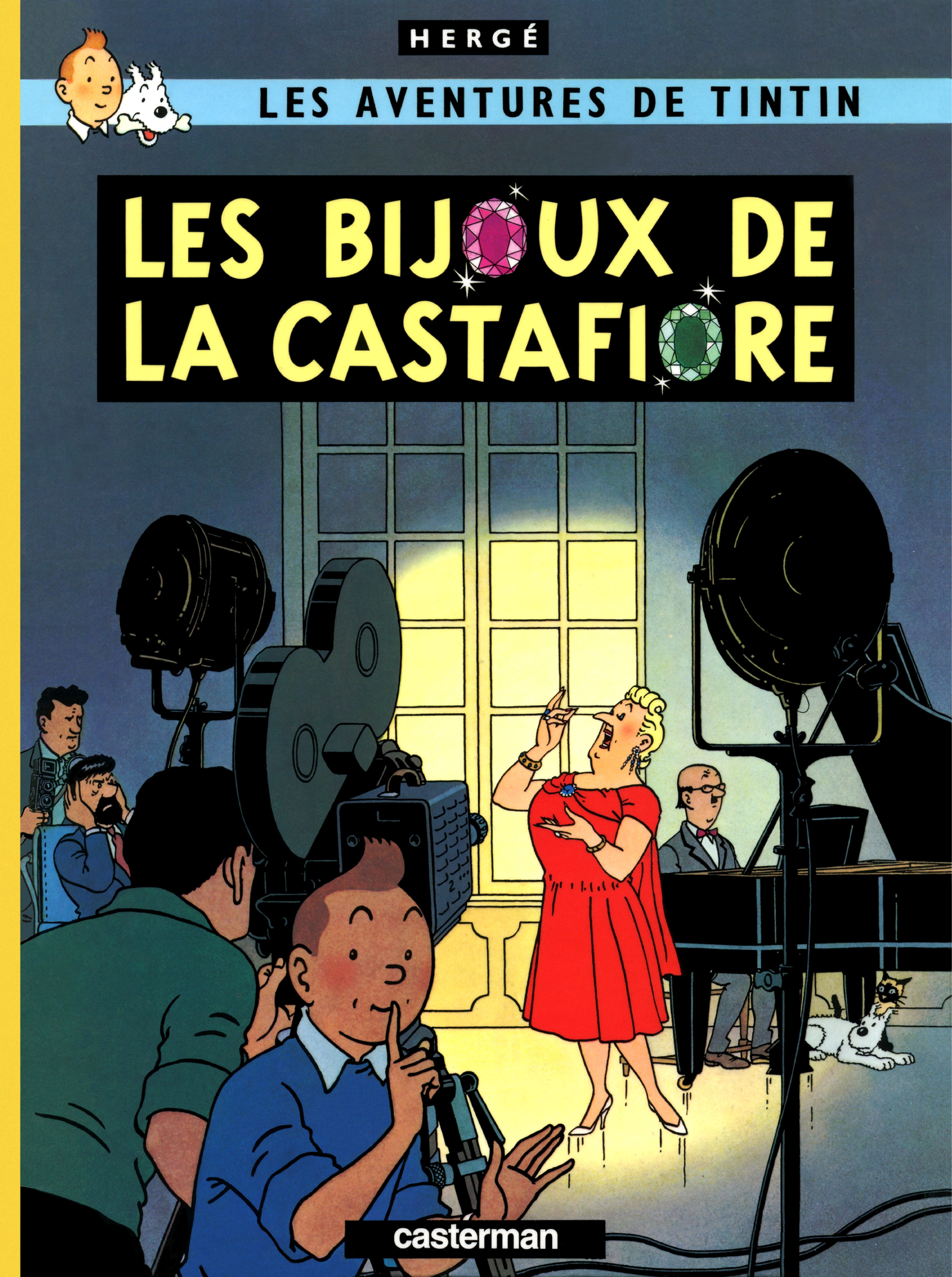 Tome 21 - Les bijoux de la Castafiore