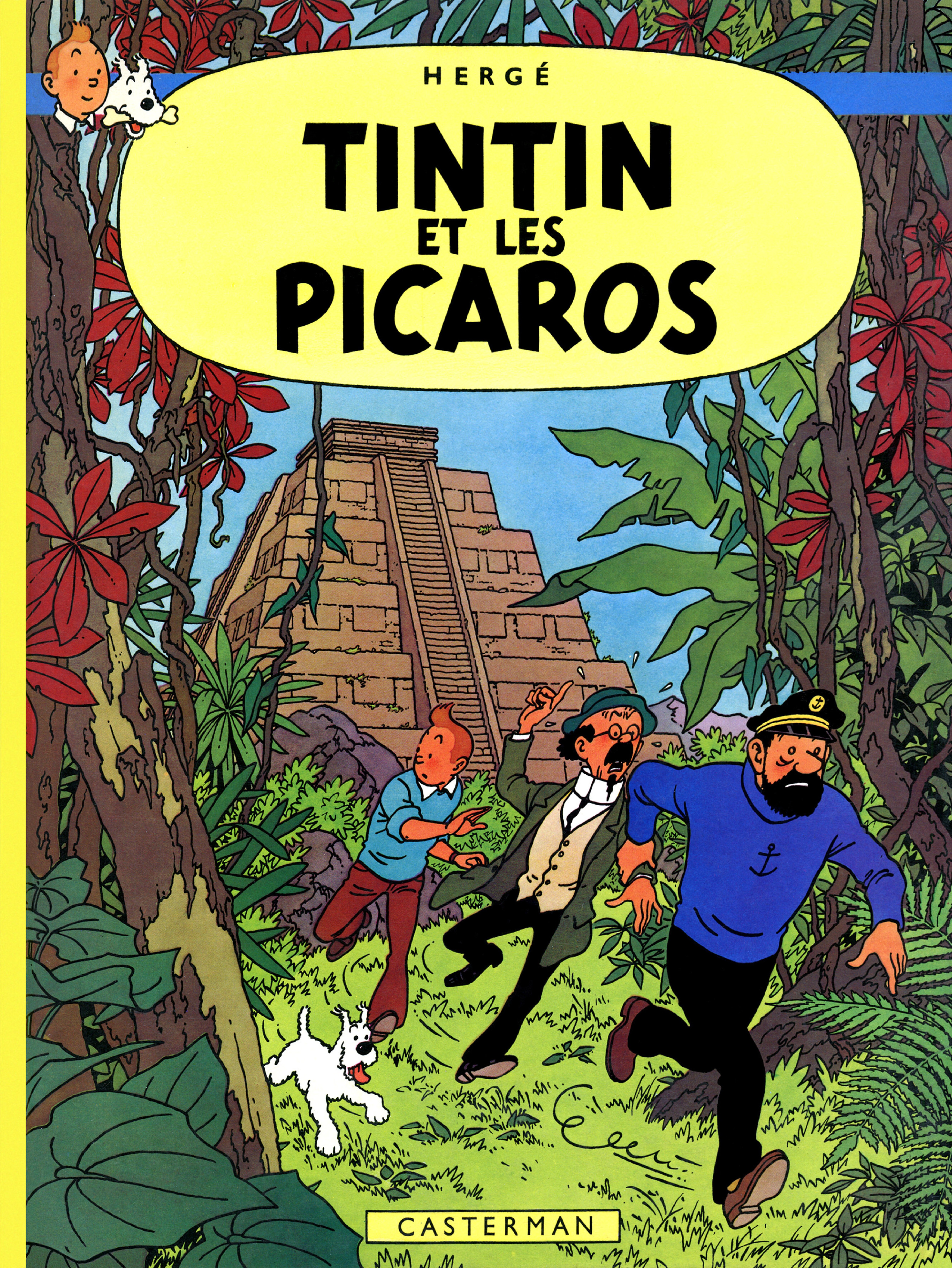 Tome 23 - Tintin et les Picaros