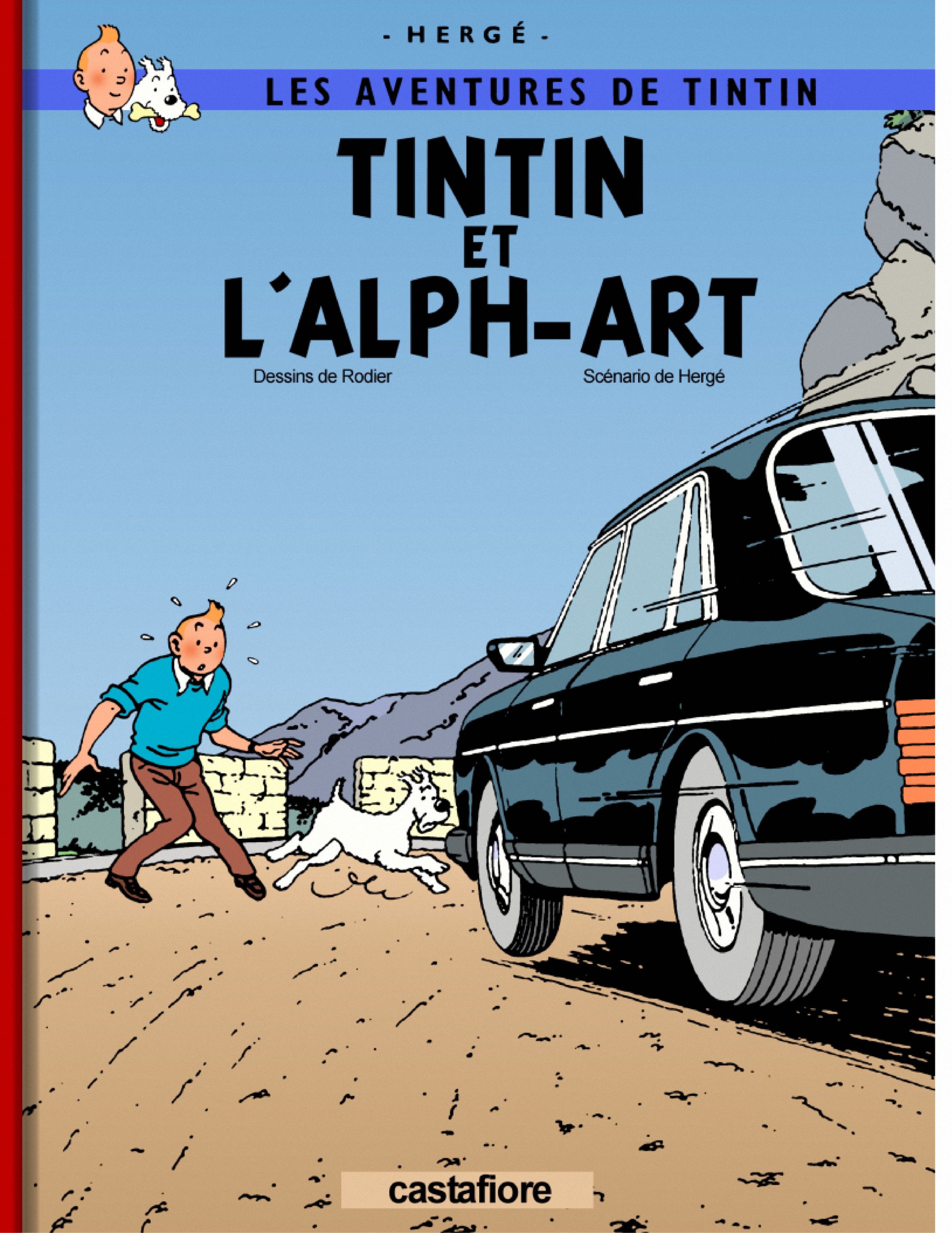 Tome 24 - Tintin et l'alph-art