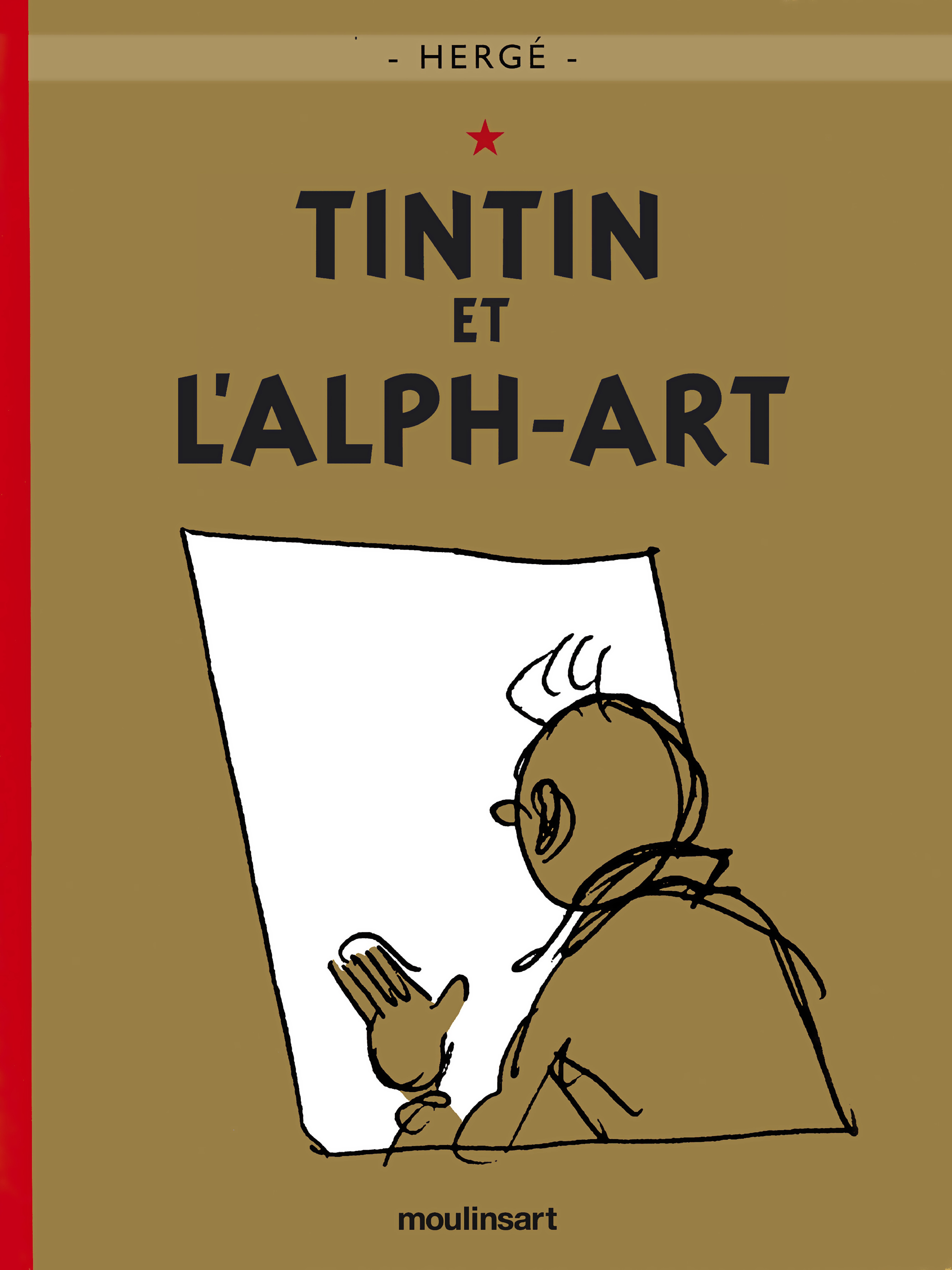 Tome 24 - Tintin et l'alph-art_