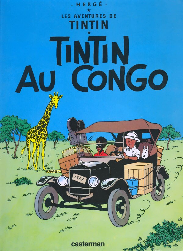 02 - Tintin au Congo