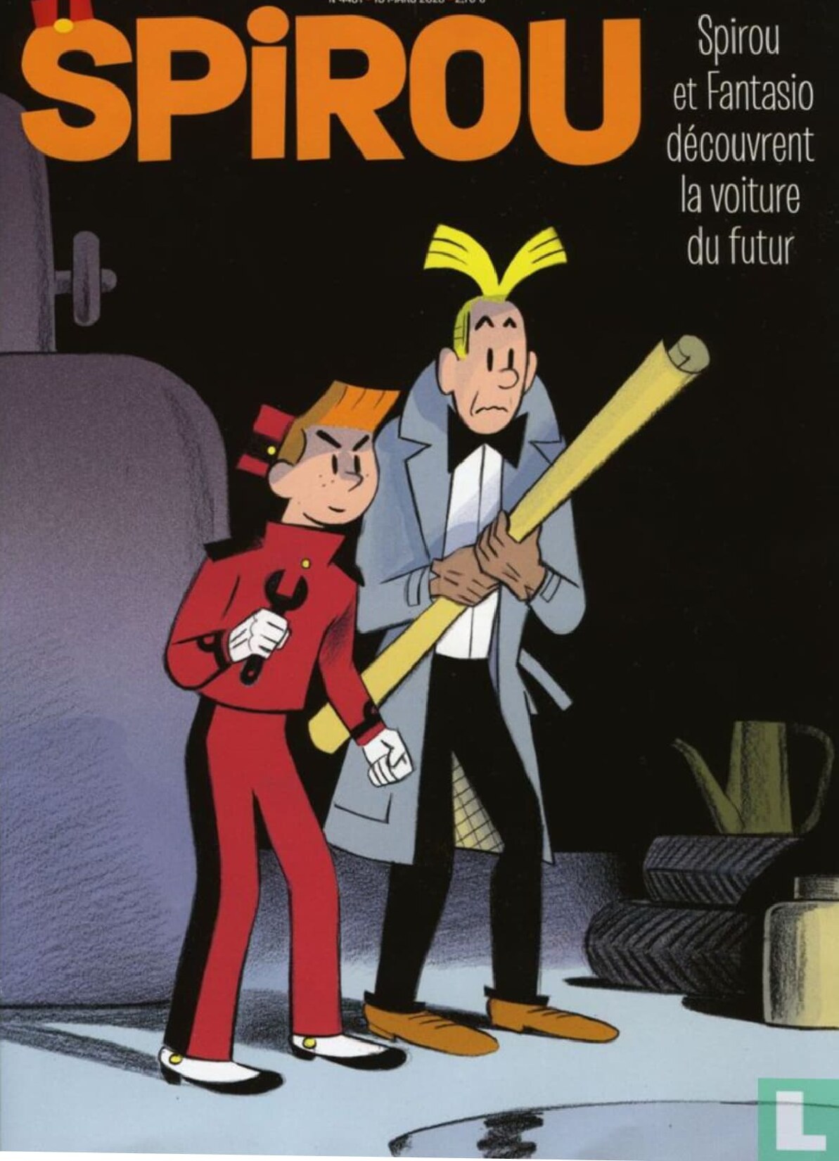 Spirou 4431