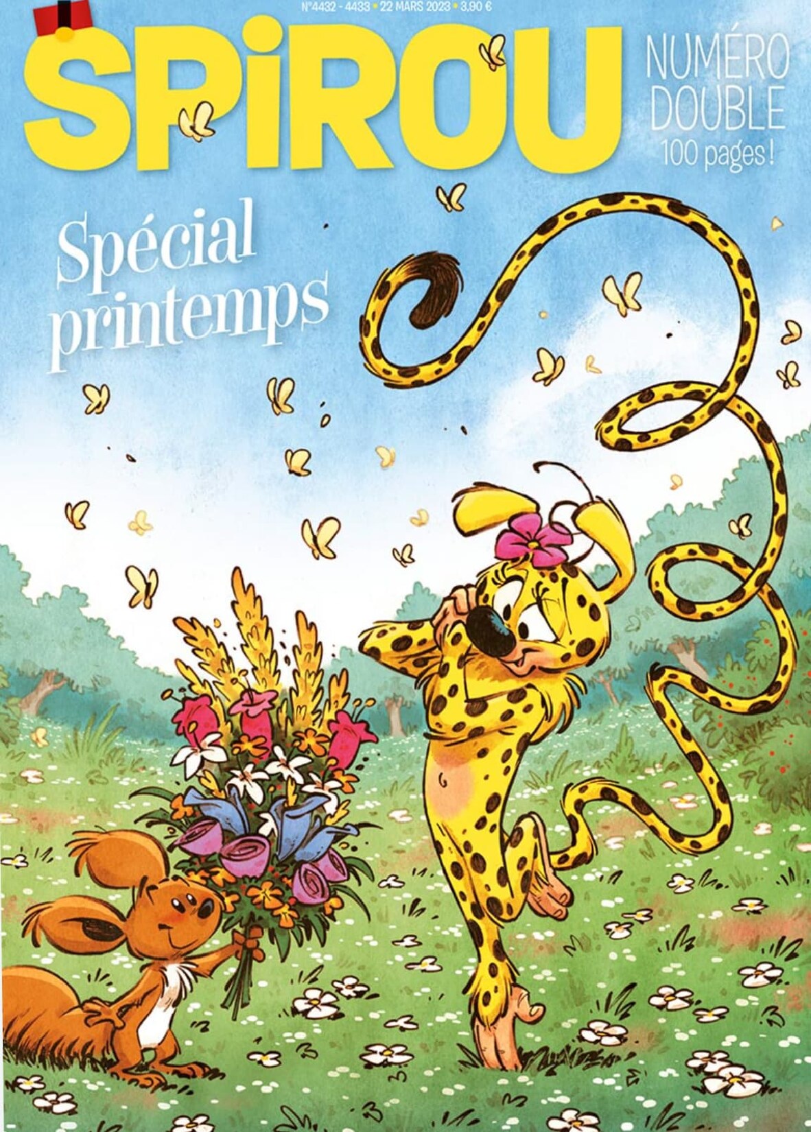 Spirou Spécial printemps