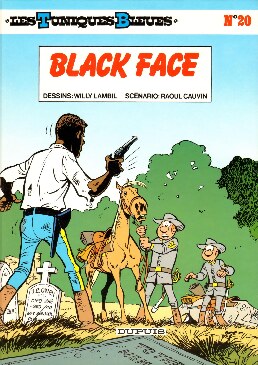 Les tuniques bleues - T20 - Black face