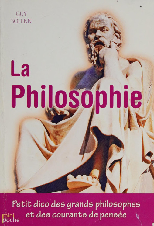 laphilosophie0000sole_1