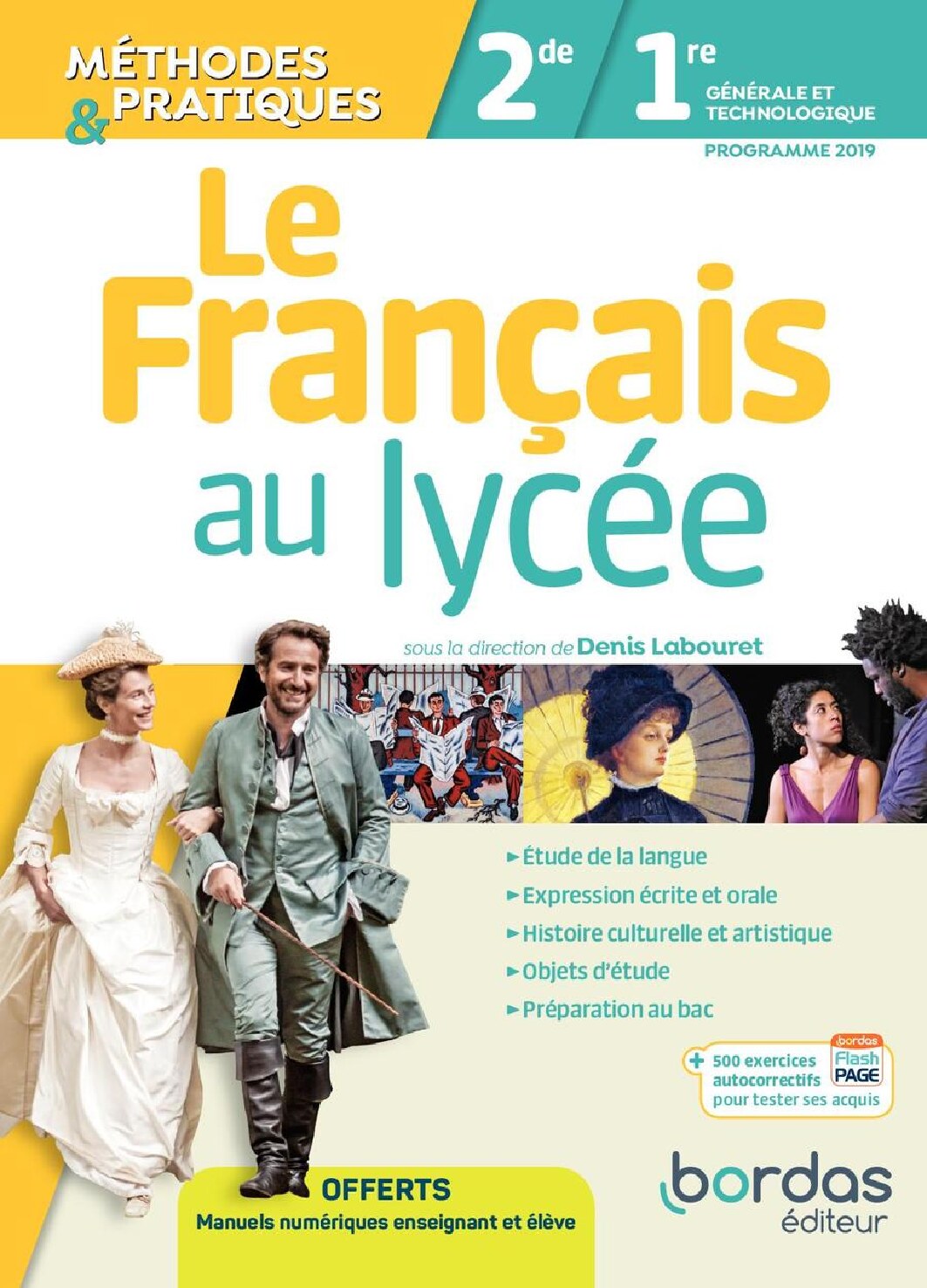Le Français au lycée Méthodes et Pratiques 2de - 1re (Ed. 2019) (Denis Labouret, Guilhem Labouret etc.) (z-library.sk, 1lib.sk, z-lib.sk)