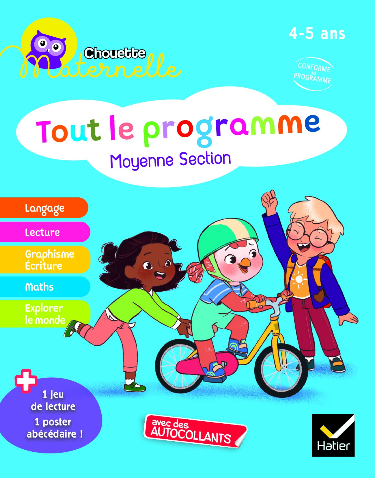 Chouette maternelle Tout le programme MS