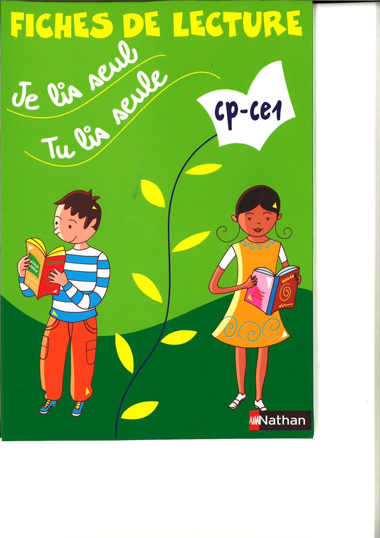 Fiiches de lecture. Je lis seul, Tu lis seule. CP-CE1 (Calle V., Ferrand L.) (z-library.sk, 1lib.sk, z-lib.sk)