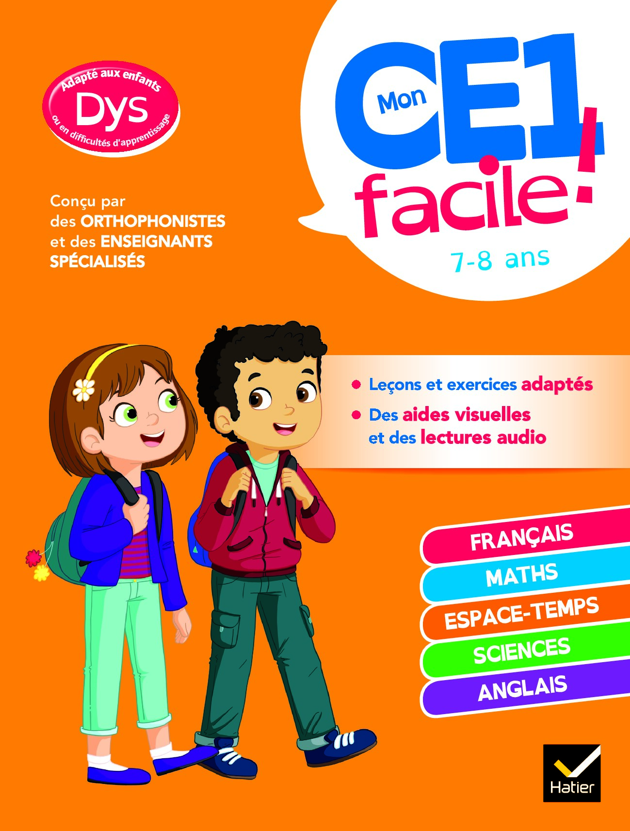 Mon CE1 facile ! dys