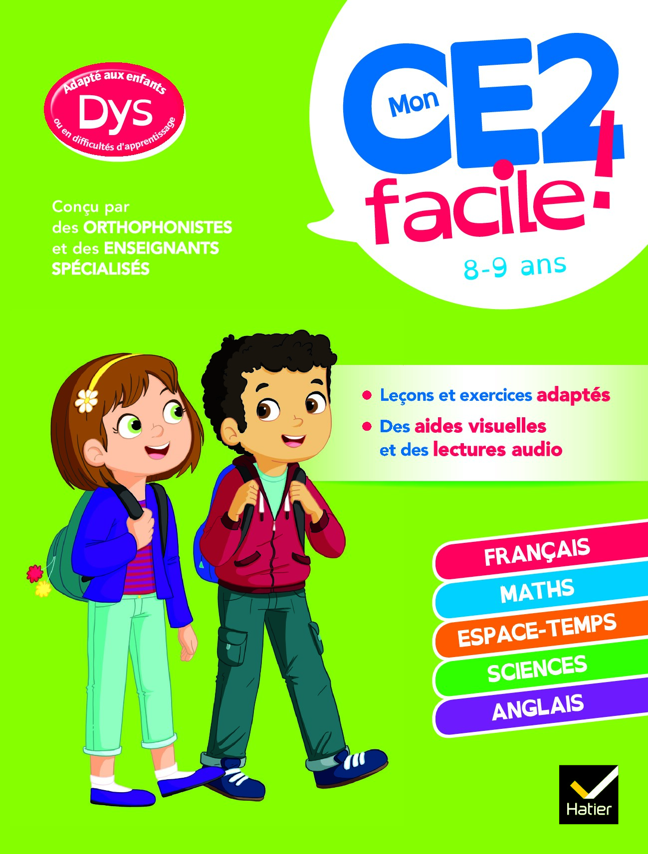Mon CE2 facile ! dys