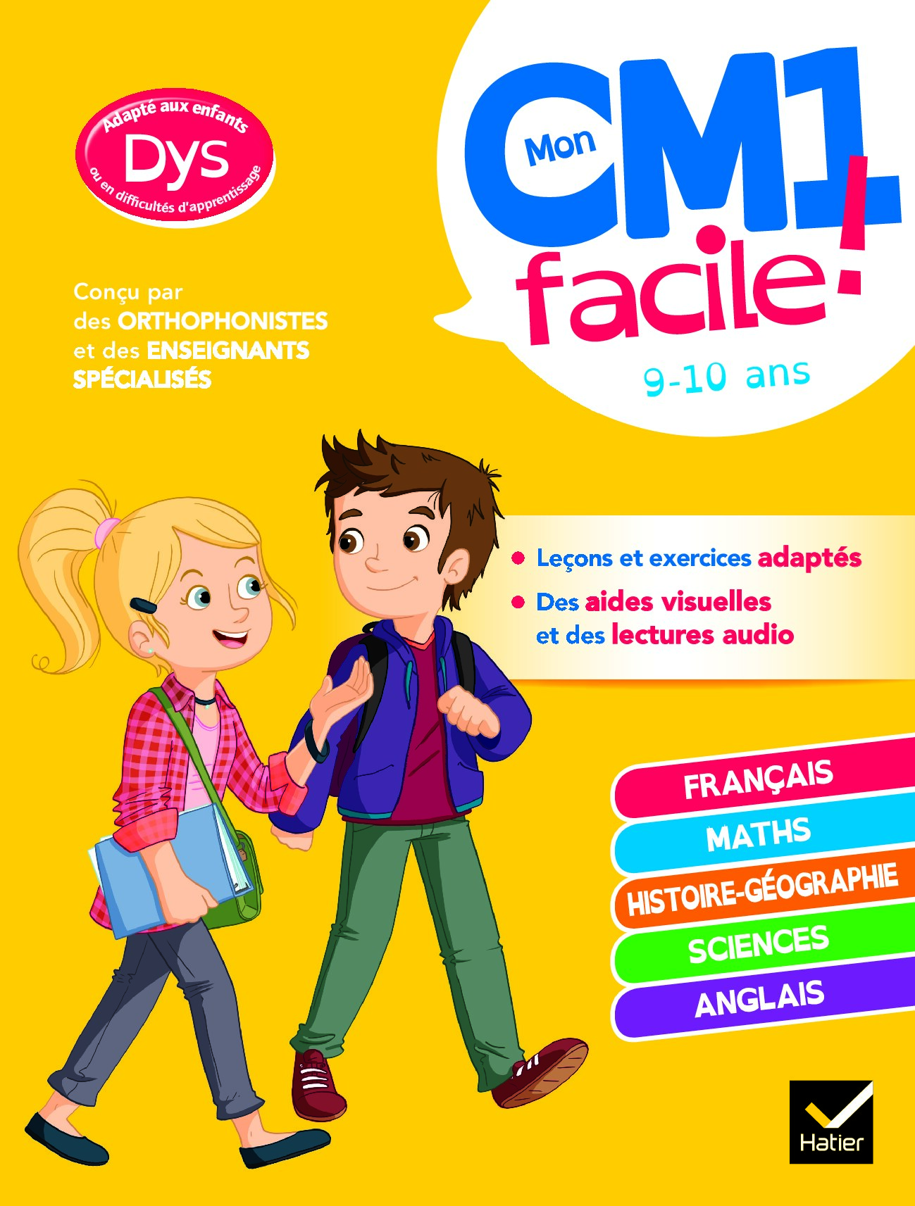 Mon CM1 facile ! dys