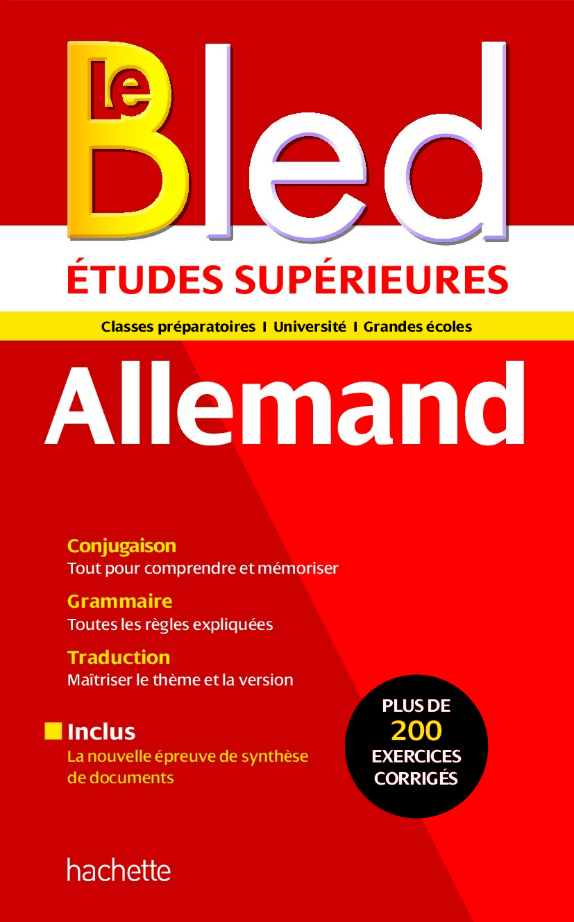Le Bled (Études supérieures) - Allemand