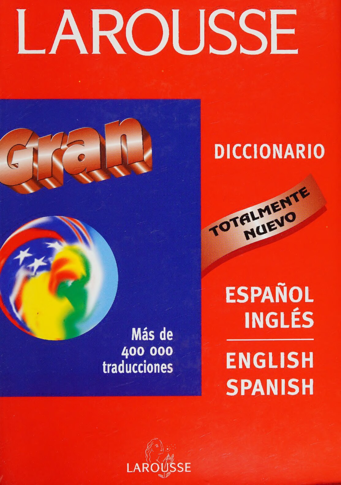 Larousse gran diccionario inglés-español, español-inglés