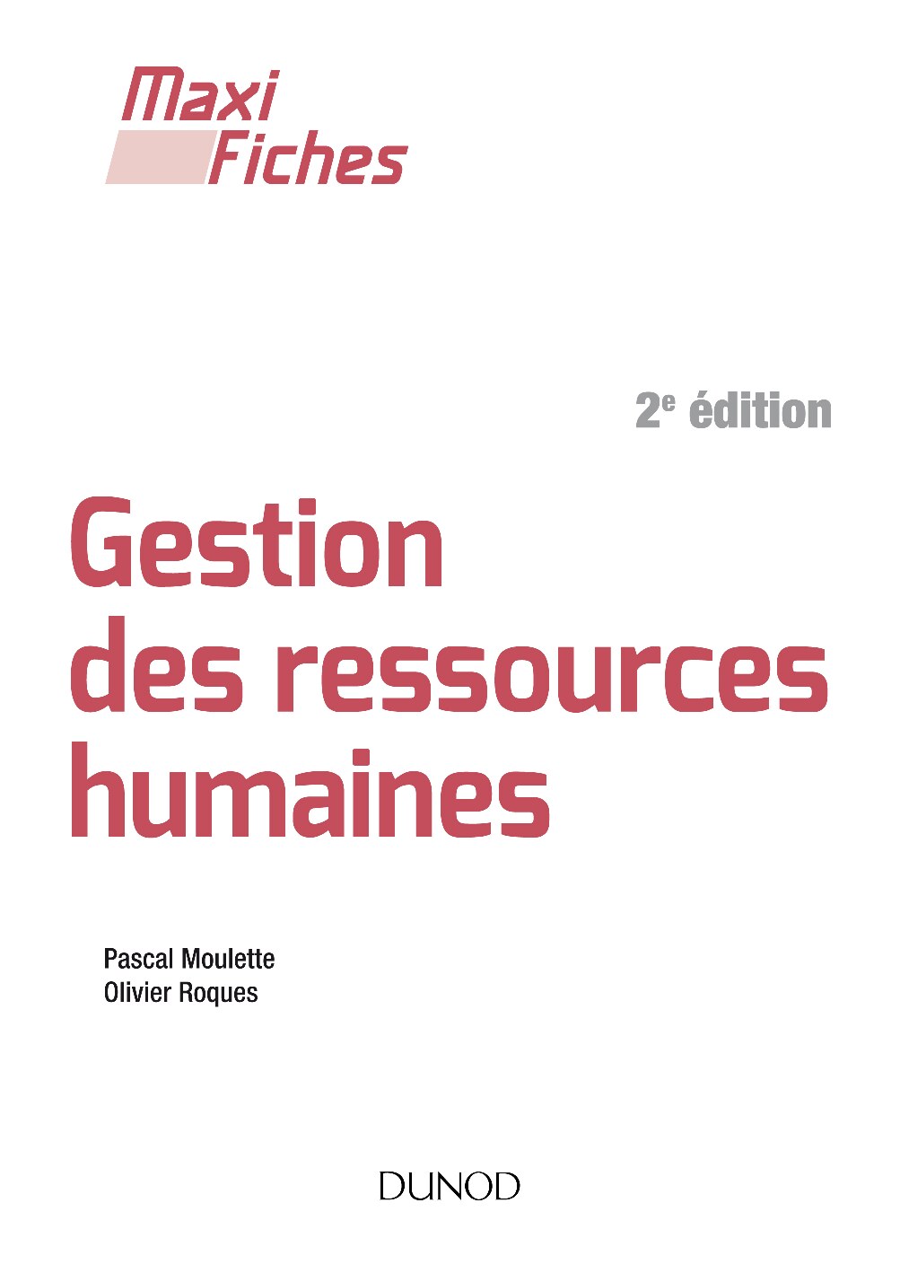 Maxi  Fiches de Gestion des ressources humaines