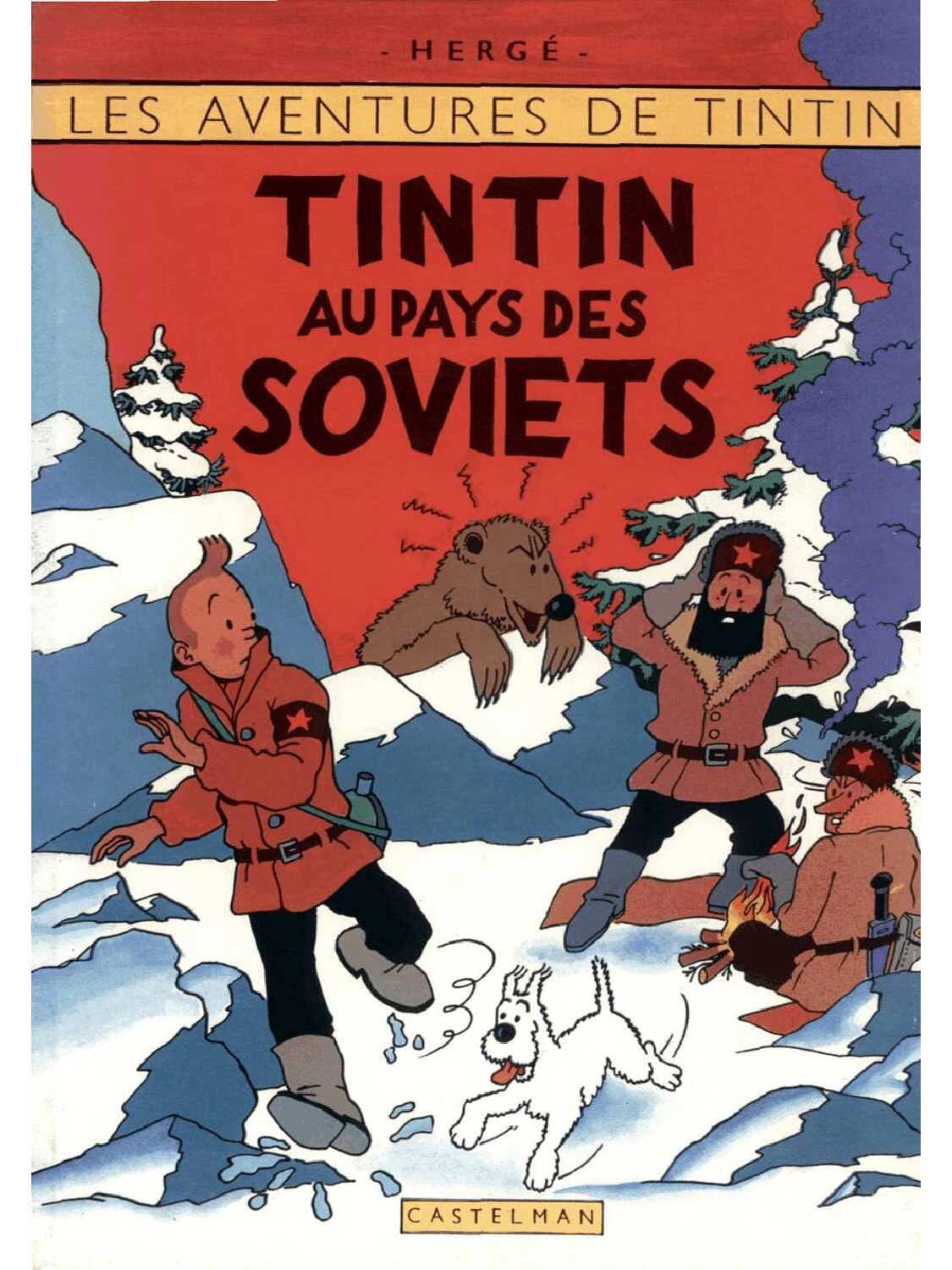 Tintin au pays des Soviets