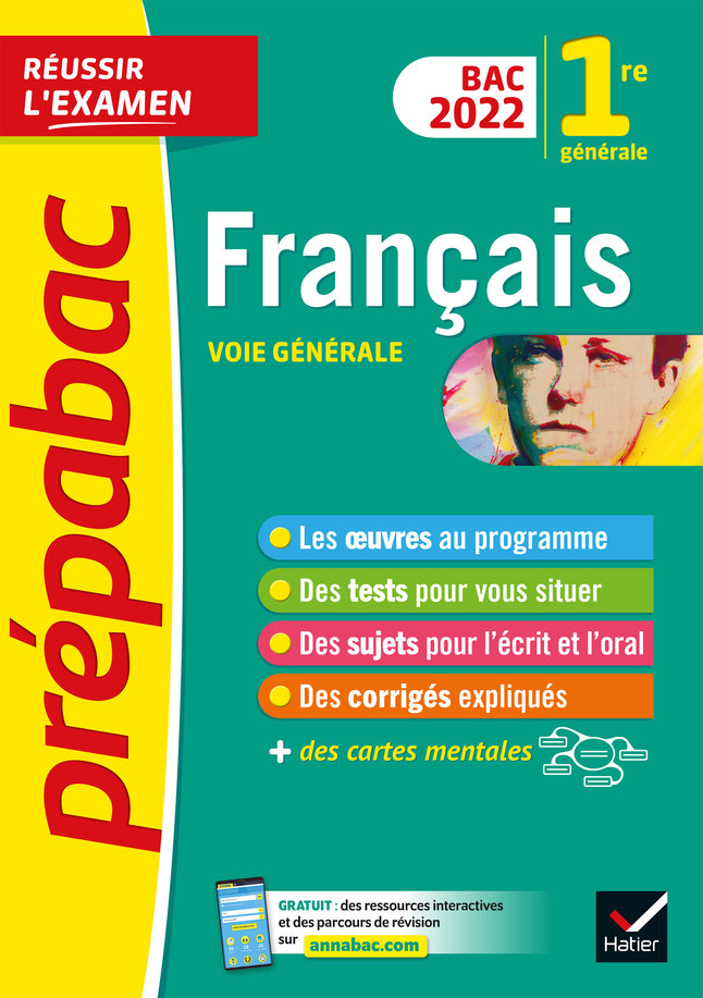 Prépabac Français 1re générale Bac 2022 Réussir l'examen