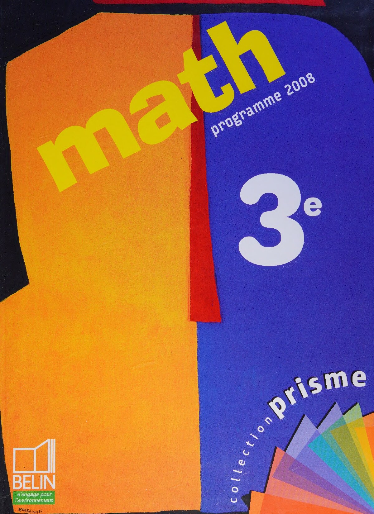 Math 3e (French Edition)
