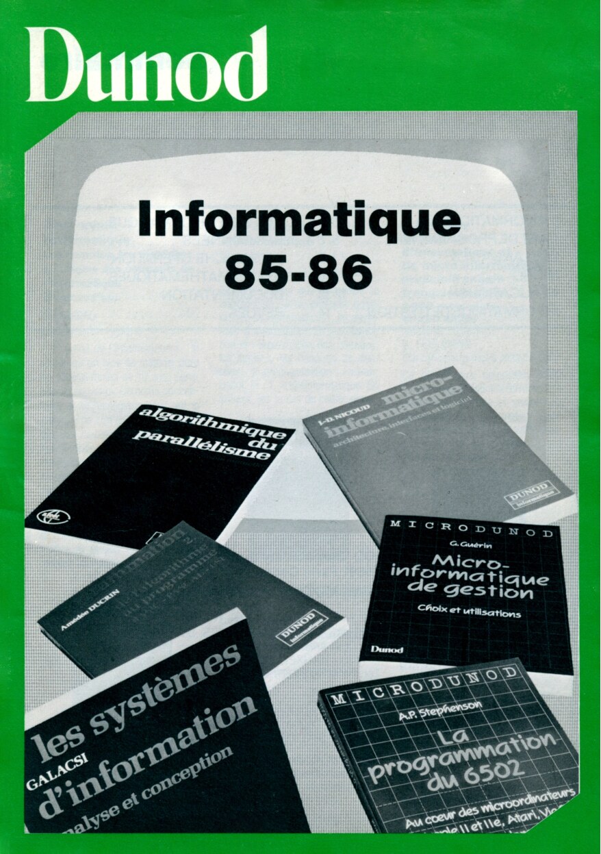 Dunod - Catalogue Informatique 85-86 (300dpi jpeg)