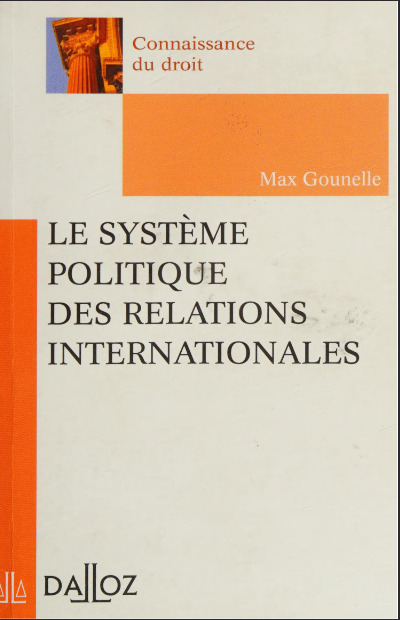lesystemepolitiq0000goun_1