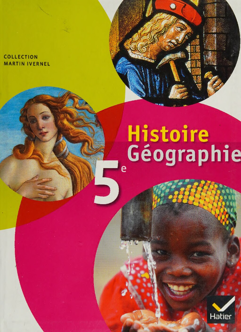 histoire-géographie ; 5ème ; livre de l'élève format compact