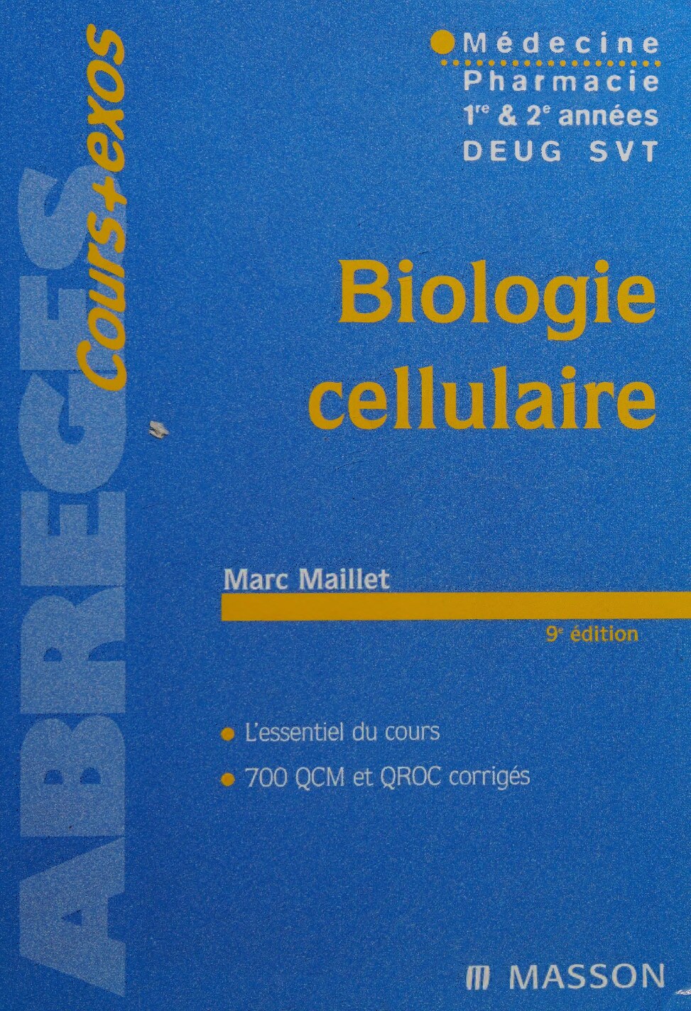 Biologie cellulaire 