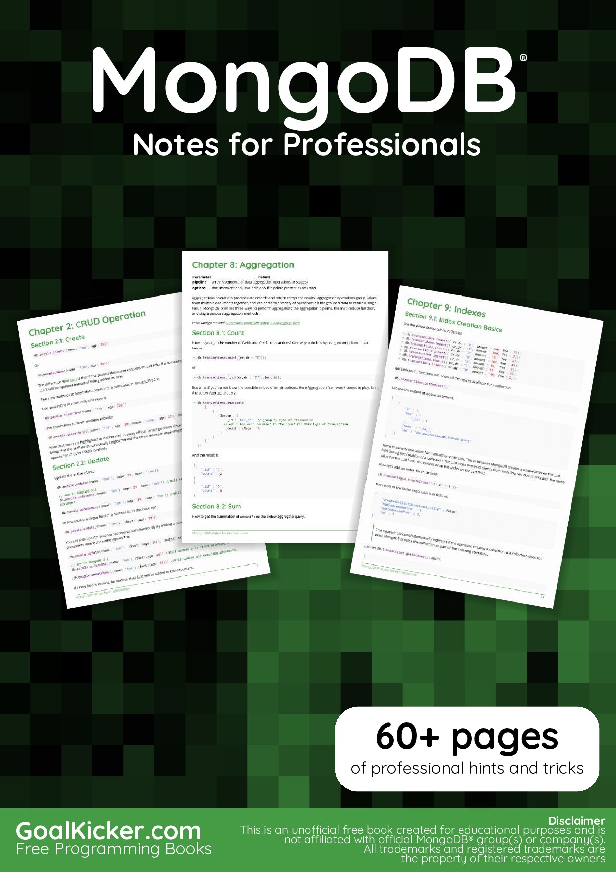 MongoDB Notes for Professionals