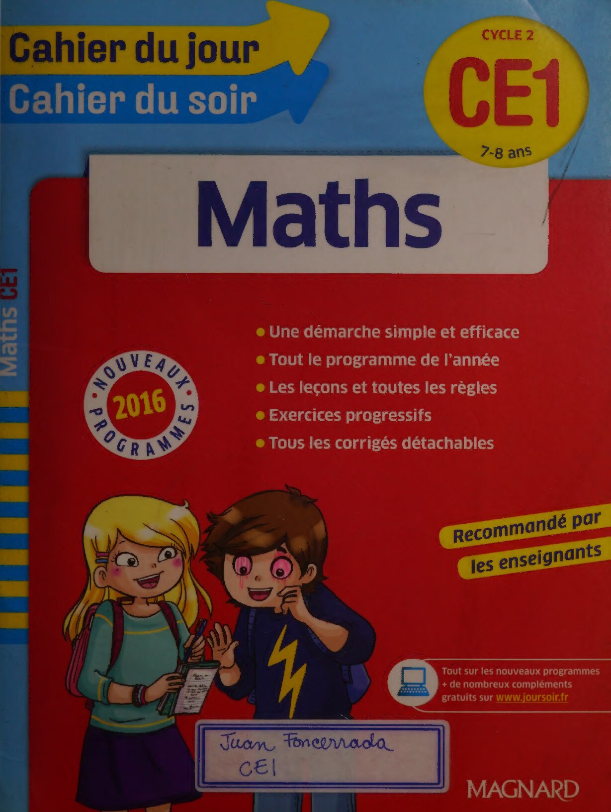 Maths CE1 Cycle 2