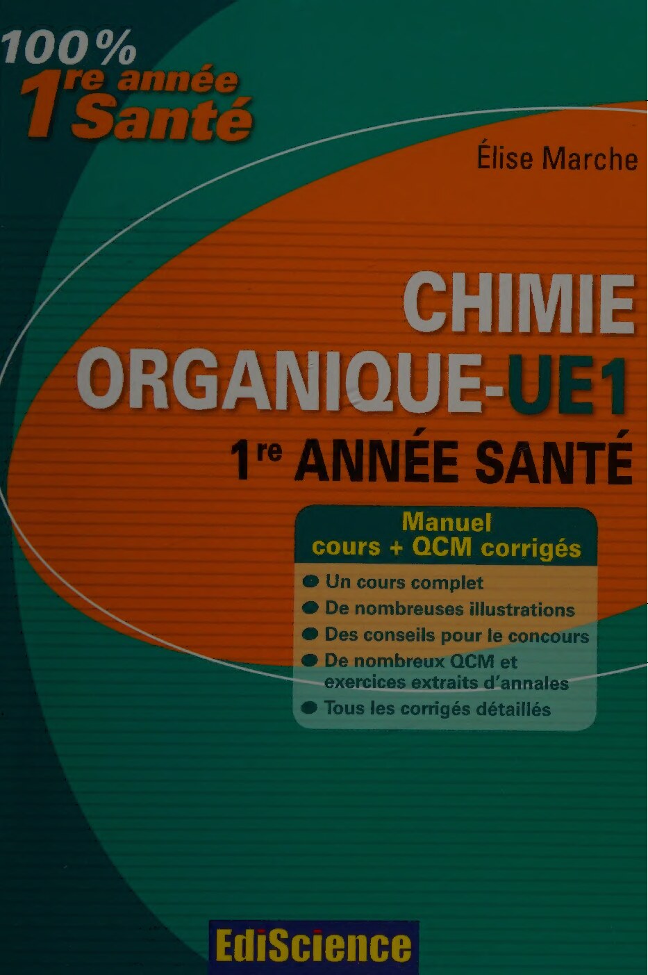 Chimie organique-UE1 1re année santé