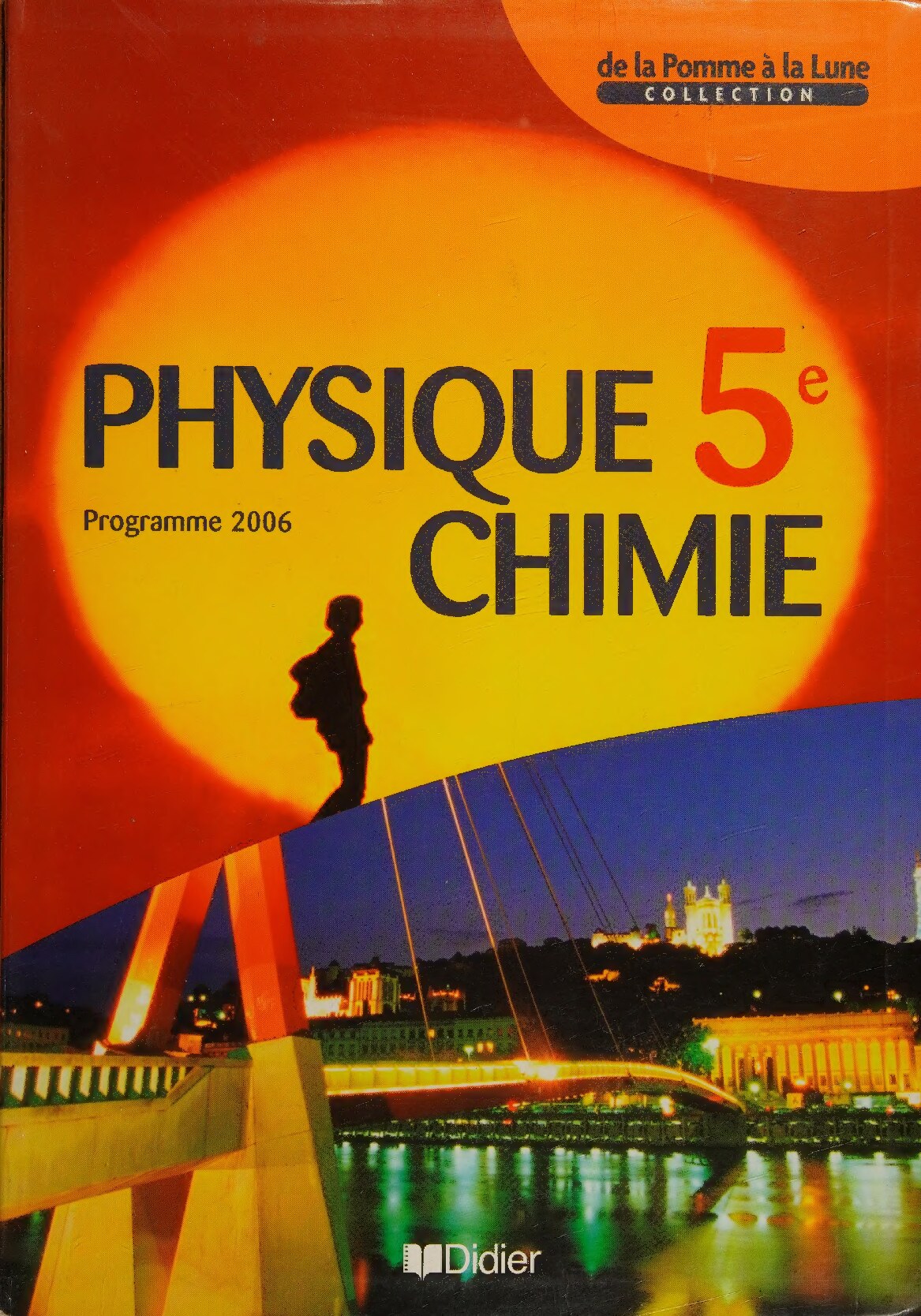Physique Chimie 5e (French Edition)