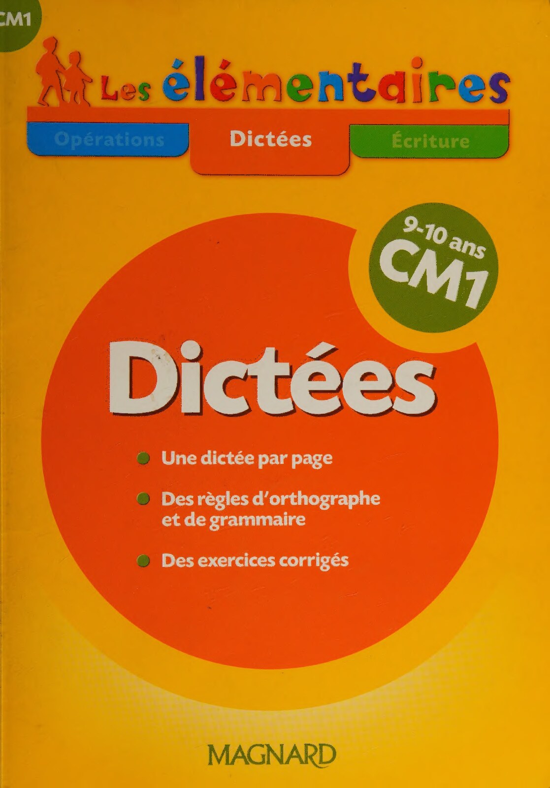 "dictées ; cm1"