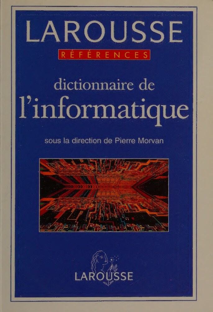 Dictionnaire de l'informatique