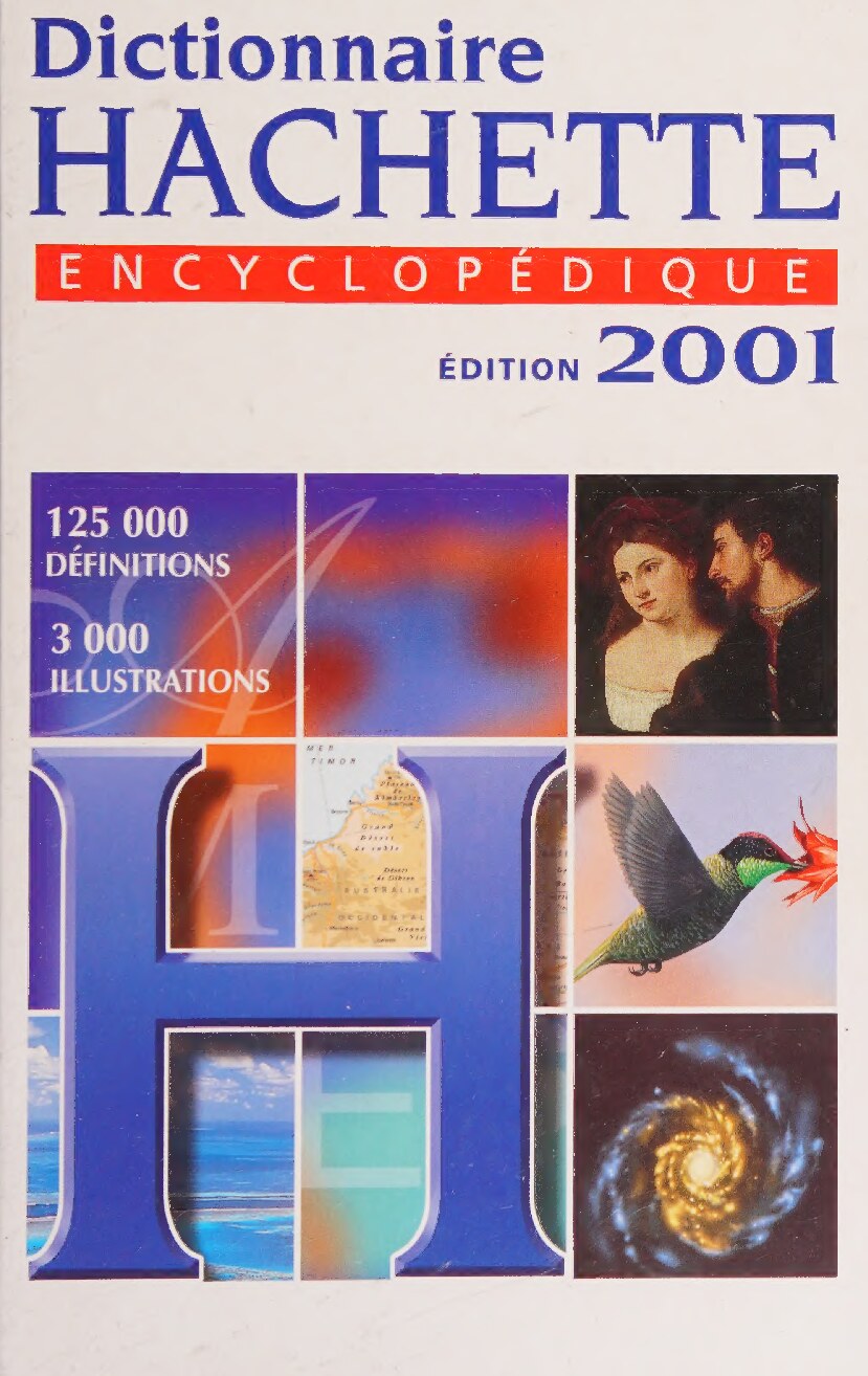 Dictionnaire Hachette
