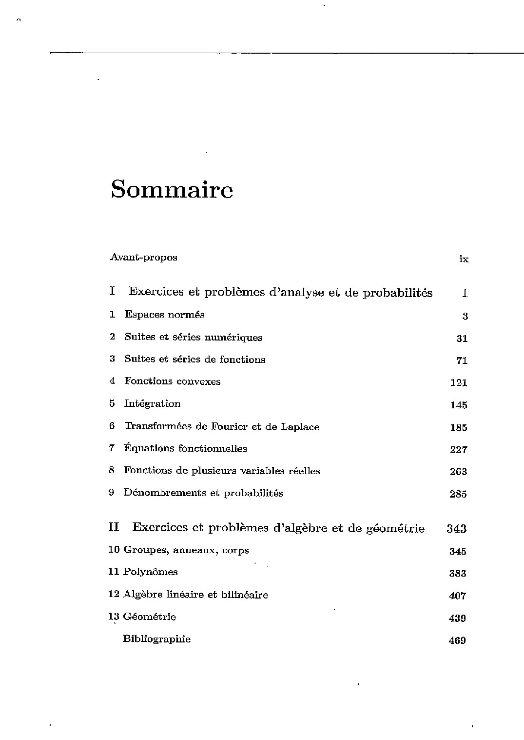 Exercices et problèmes corrigés pour l'agrégation de -- Jean-Étienne Rombaldi -- 1, 1, 2018 -- De Boeck Supérieur -- isbn13 9782807315624 -- 05f2187865e53a70871ce7ce2d62f5c3 -- Anna’s Archive