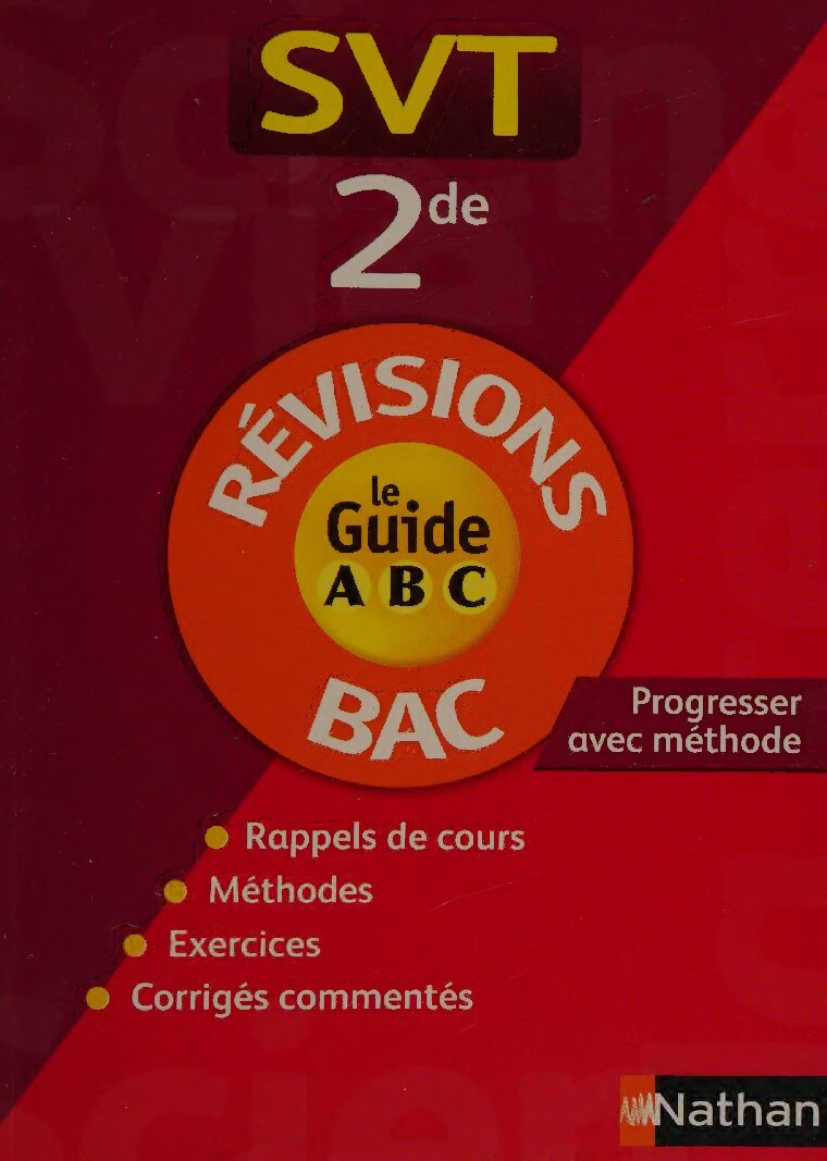 Sciences de la vie et de la terre : 2de