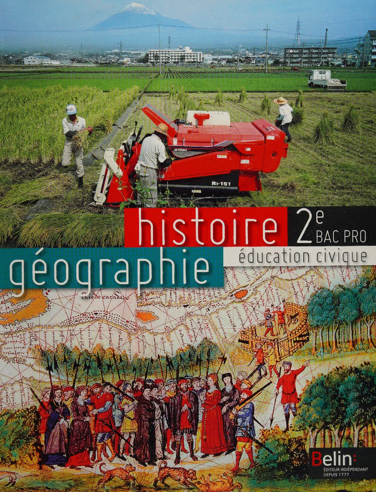Histoire Géographie / Éducation civique - 2e Bac Pro: Manuel élève